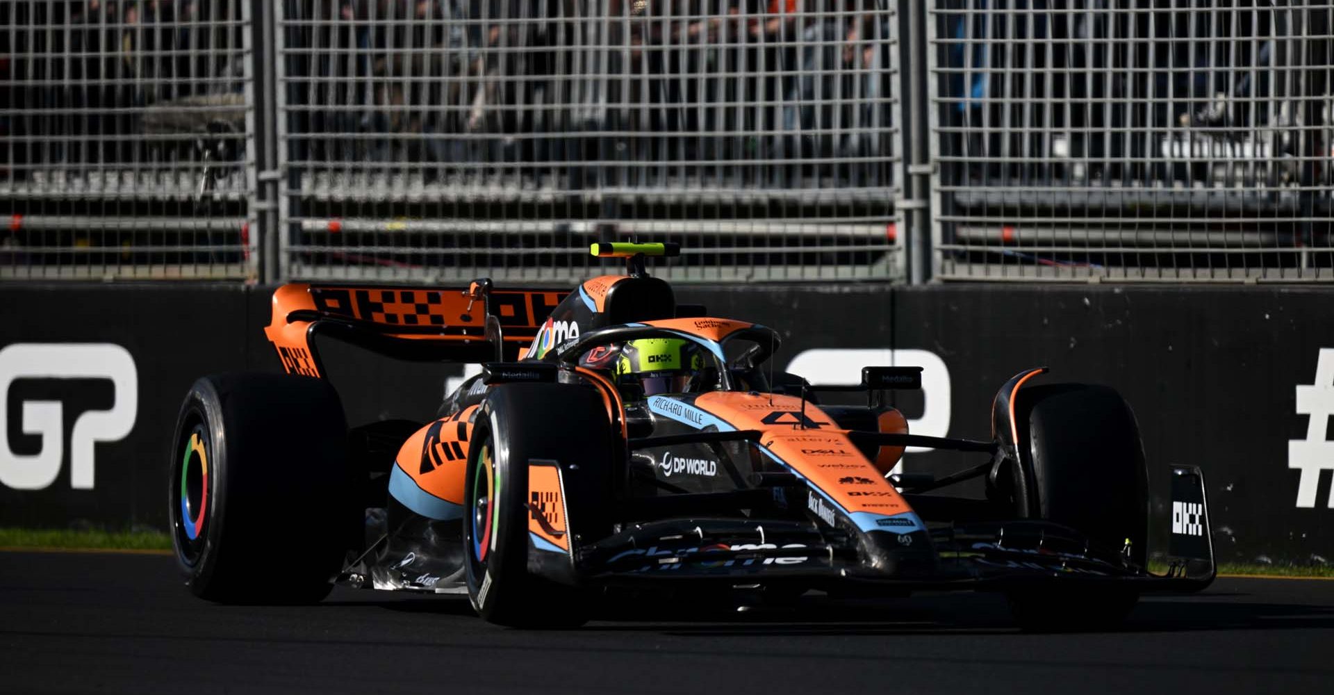 Lando Norris, McLaren MCL60