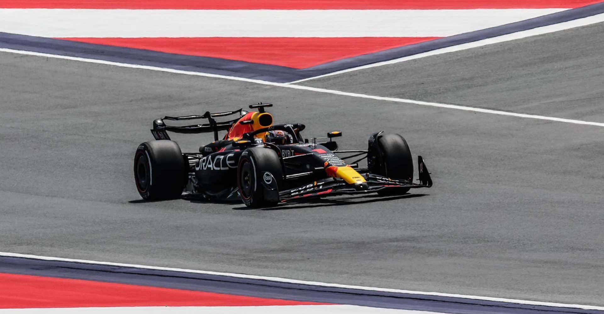 Max Verstappen (Red Bull), DRS open