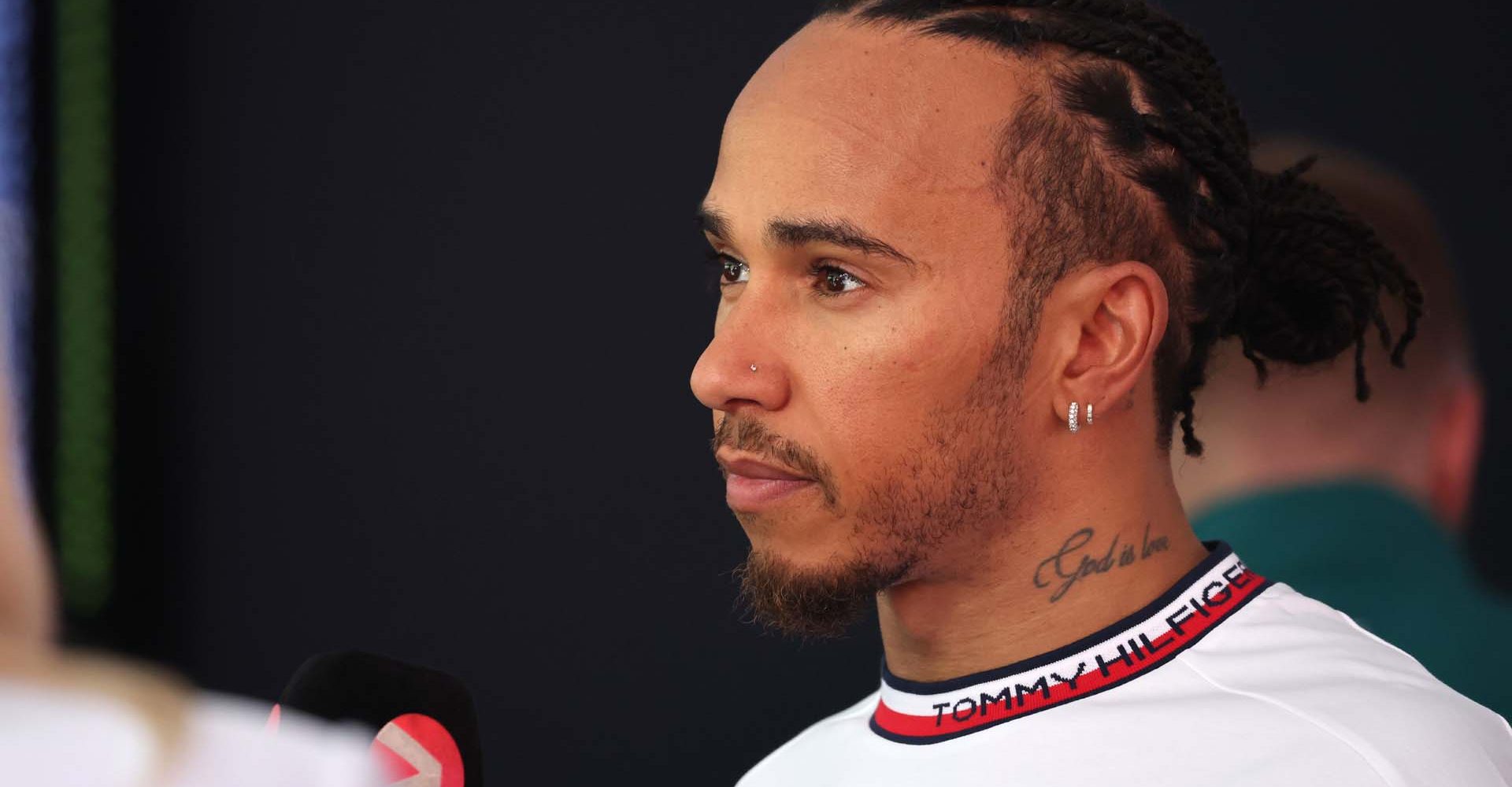 2023 Austrian Grand Prix, Sunday - Steve Etherington Lewis Hamilton