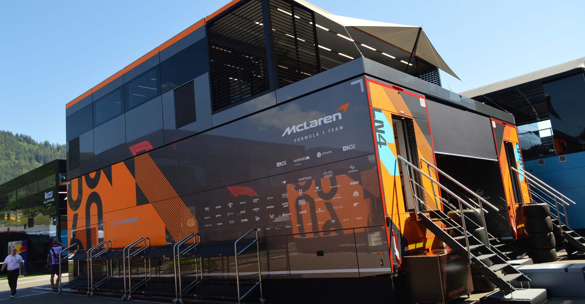 McLaren motorhome