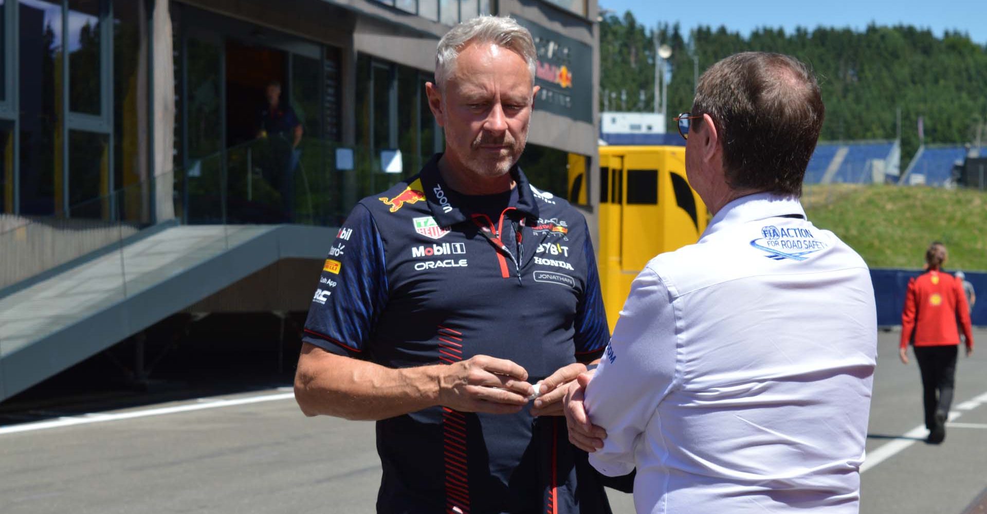 Jonathan Wheatley, sporting director of Red Bull Racing, Austria, Spielberg, Red Bull Ring, 29/06/2023