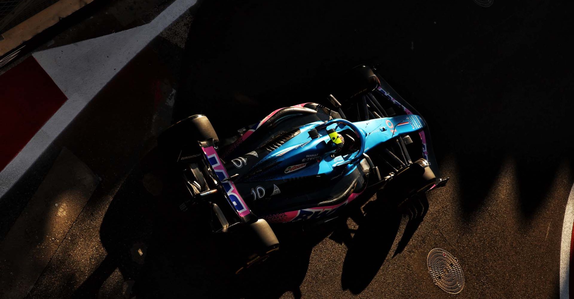 Pierre Gasly (FRA) Alpine F1 Team A523.  Formula 1 World Championship, Rd 4, Azerbaijan Grand Prix, Saturday 29th April 2023. Baku City Circuit, Azerbaijan.