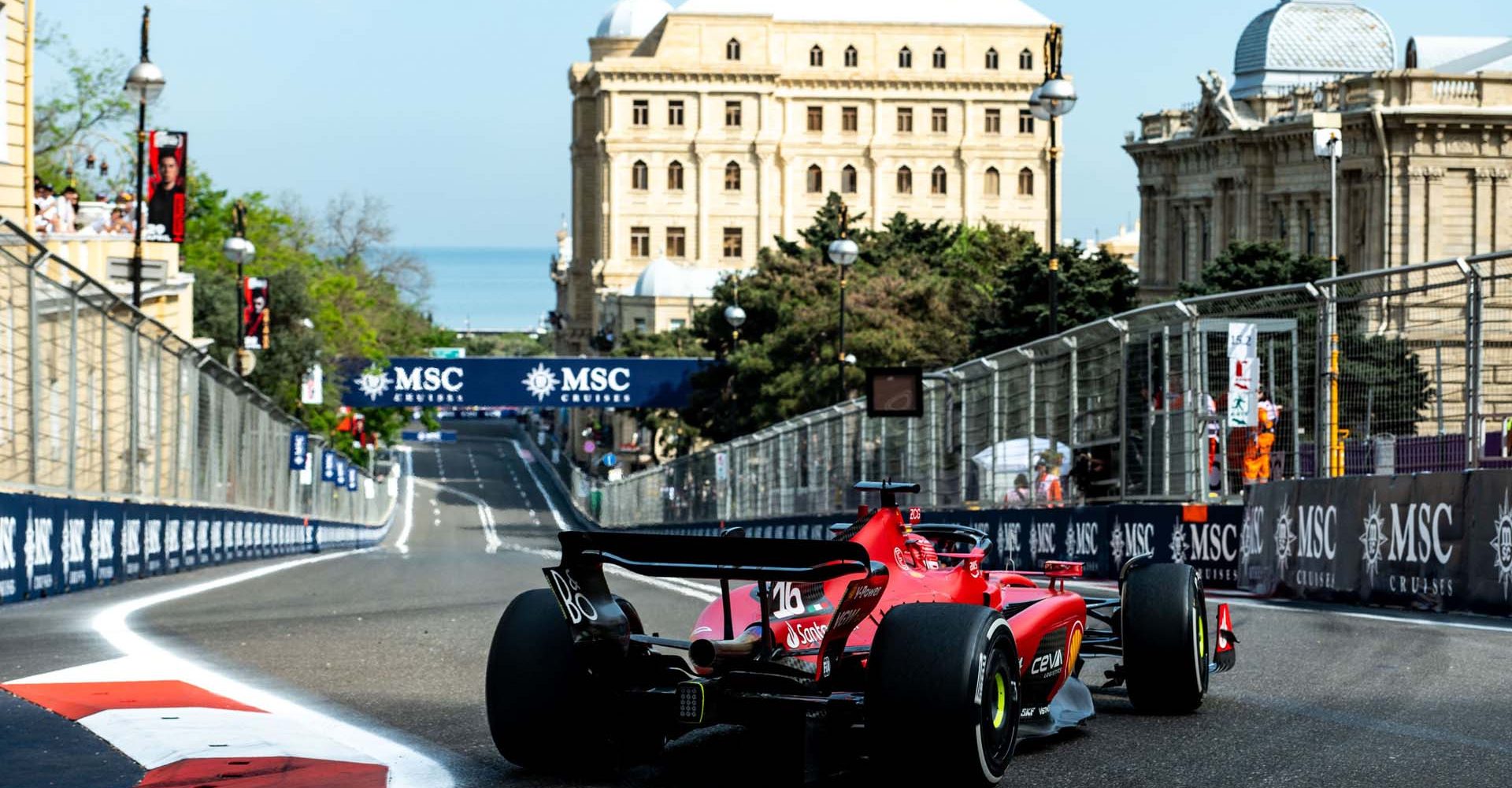 Charles Leclerc Ferrari