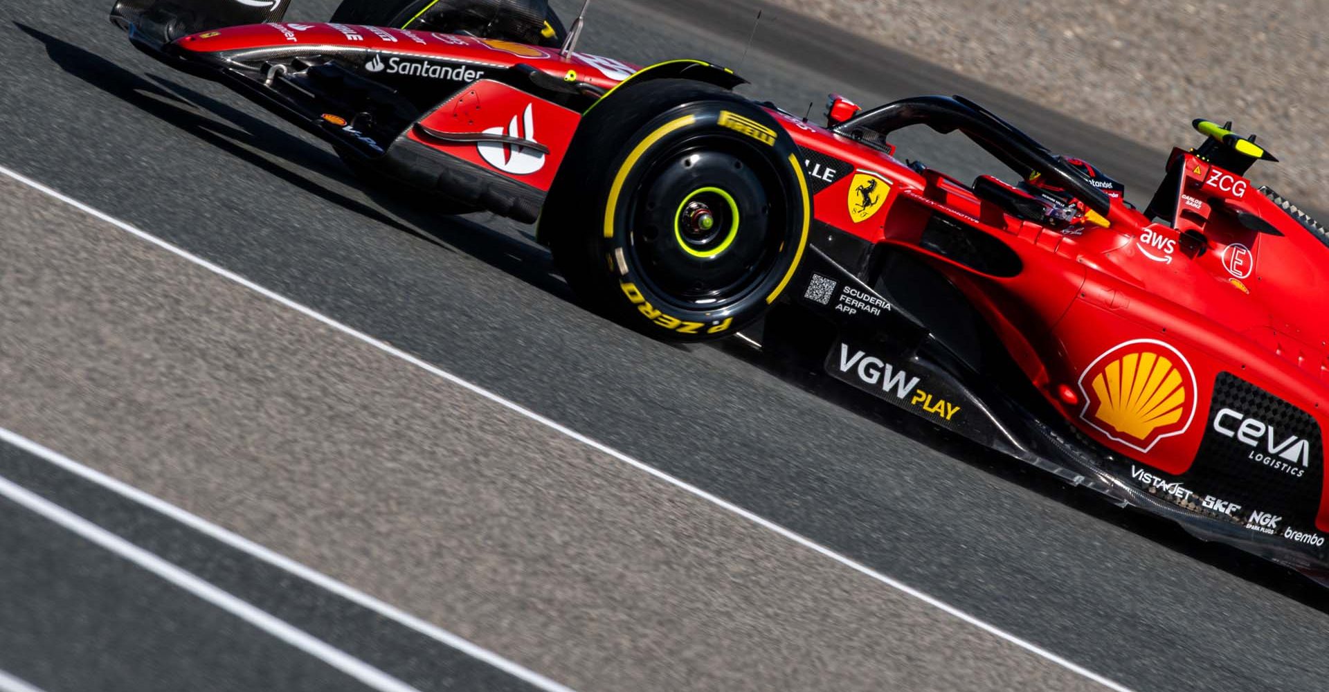 2 - GP BAHRAIN F1/2023 - VENERDI 03/03/2023  credit: @Scuderia Ferrari Press Office Carlos Sainz