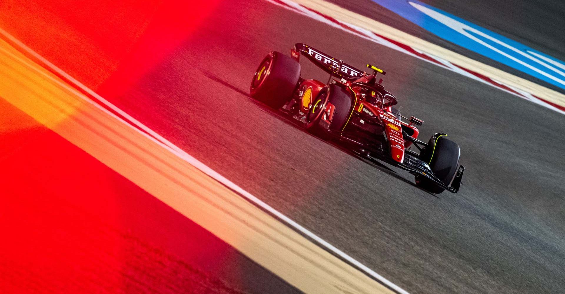 2 - GP BAHRAIN F1/2023 - VENERDI 03/03/2023  credit: @Scuderia Ferrari Press Office Carlos Sainz