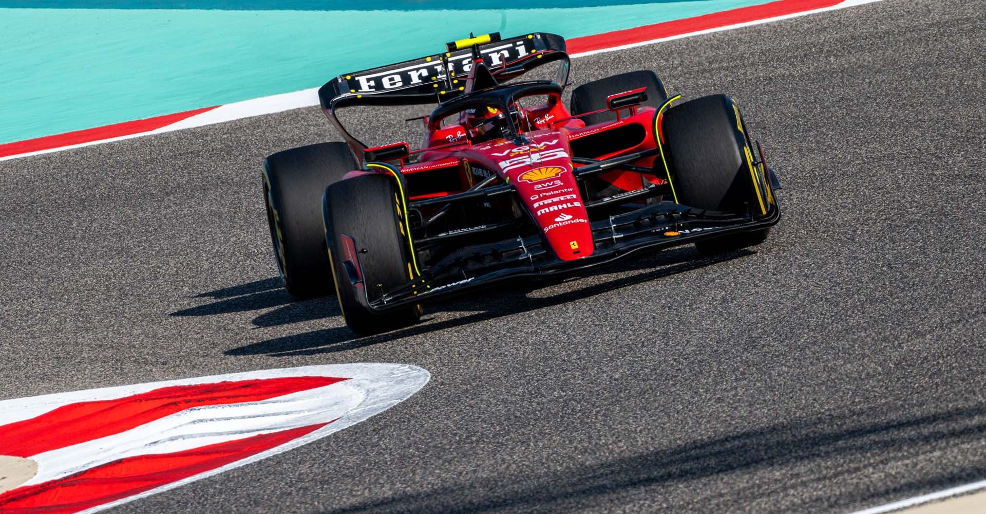 2 - GP BAHRAIN F1/2023 - VENERDI 03/03/2023  credit: @Scuderia Ferrari Press Office Carlos Sainz