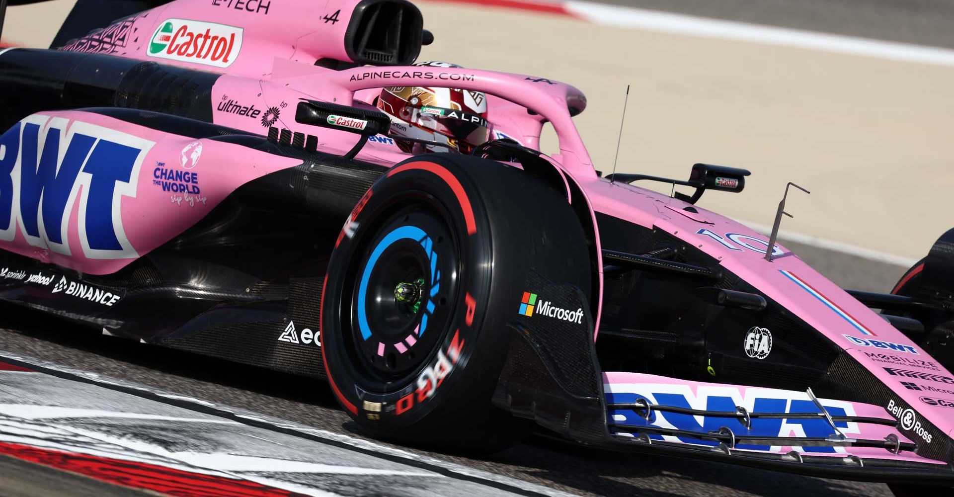 Pierre Gasly (FRA) Alpine F1 Team A523.  Formula One World Championship, Rd 1, Bahrain Grand Prix, Saturday 4th March 2023. Sakhir, Bahrain.