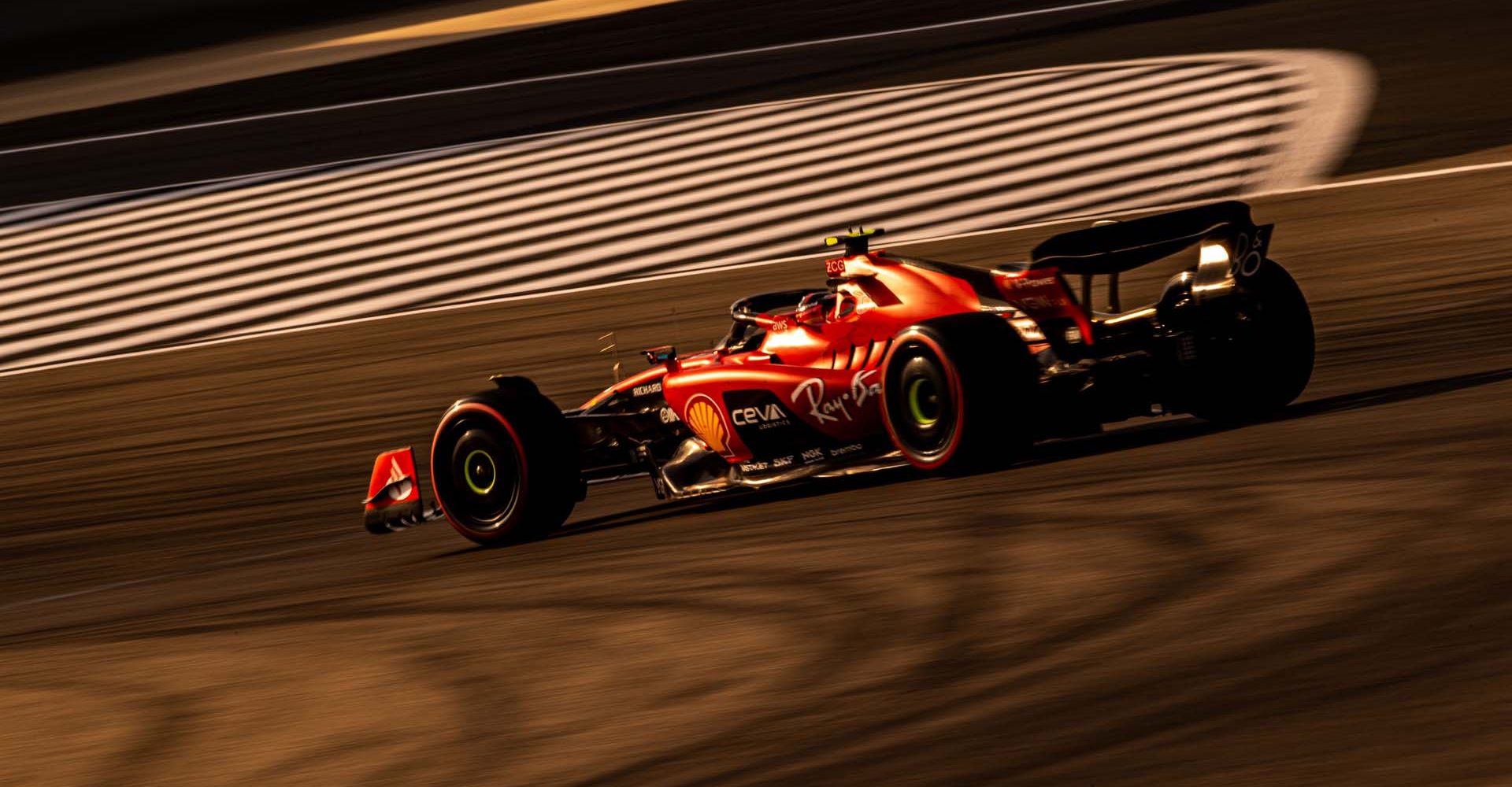 3 - GP BAHRAIN F1/2023 - SABATO 04/03/2023   credit: @Scuderia Ferrari Press Office Carlos Sainz