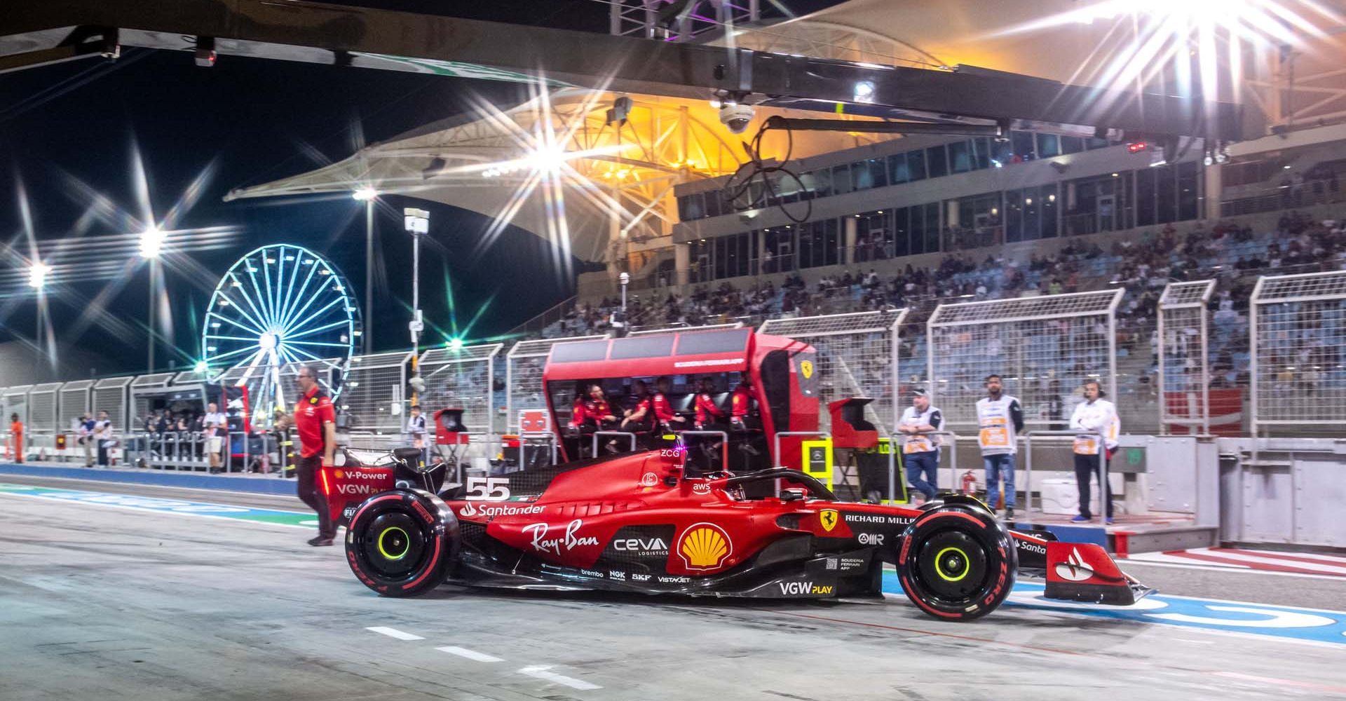 3 - GP BAHRAIN F1/2023 - SABATO 04/03/2023   credit: @Scuderia Ferrari Press Office Carlos Sainz