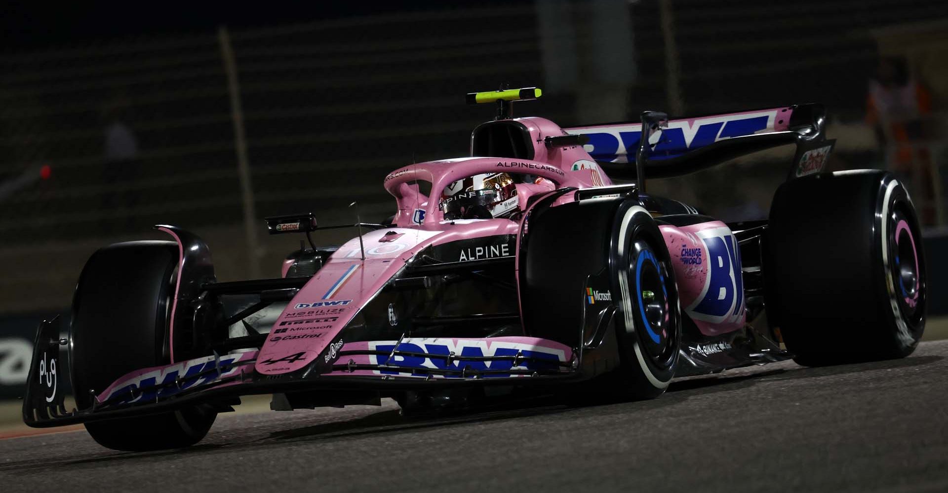 Pierre Gasly (FRA) Alpine F1 Team A523.  Formula One World Championship, Rd 1, Bahrain Grand Prix, Sunday 5th March 2023. Sakhir, Bahrain.