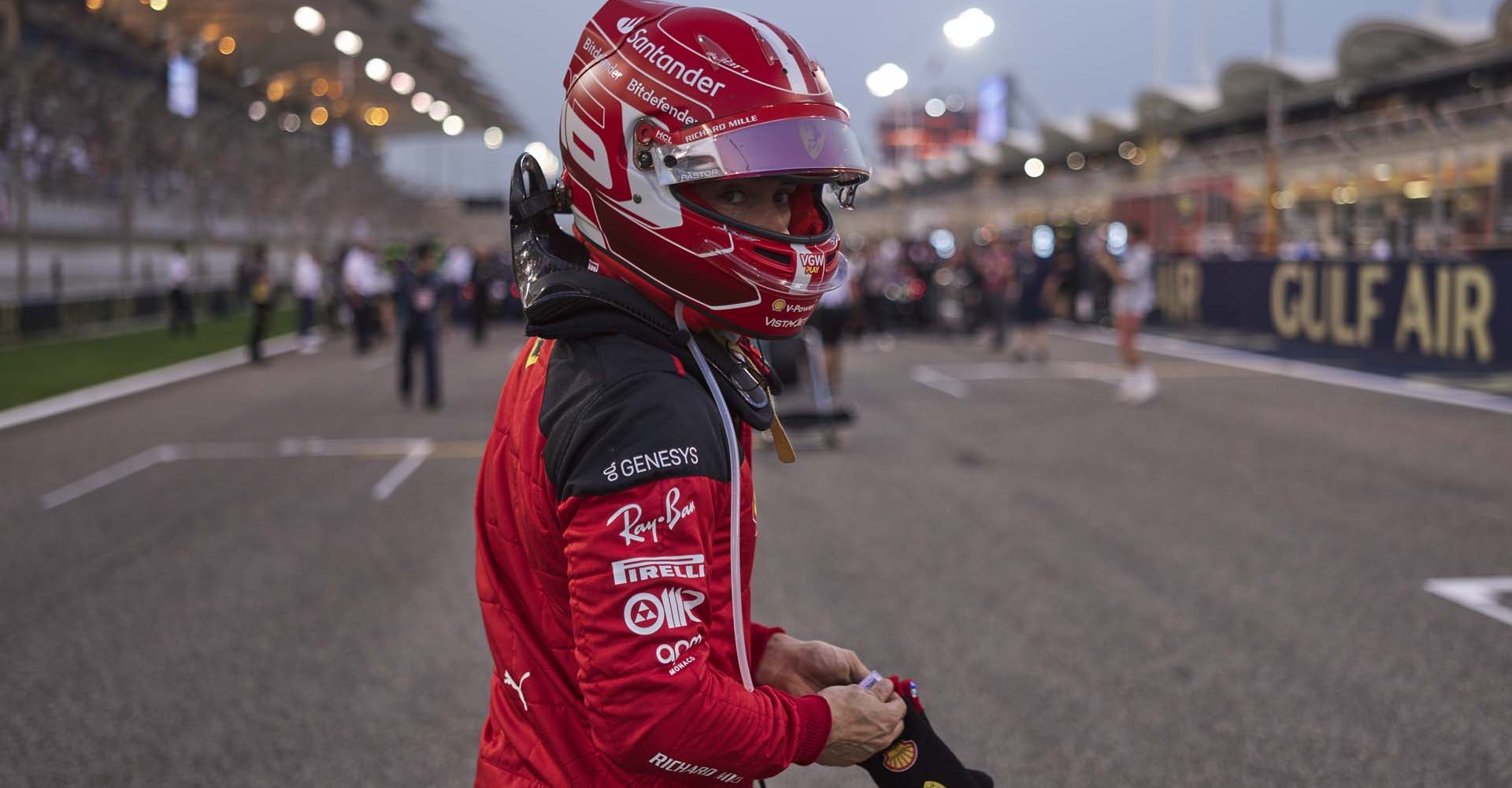 Charles Leclerc Ferrari