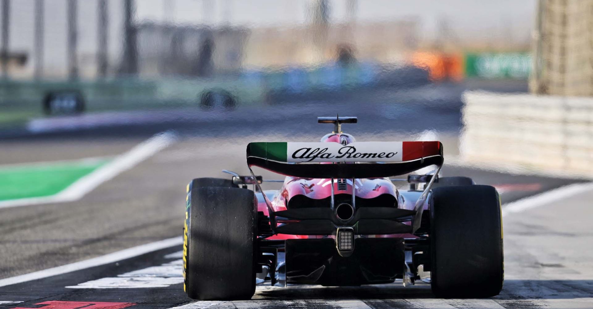 Valtteri Bottas (FIN) Alfa Romeo F1 Team C43 leaves the pits.
Formula One Testing, Day Three, Saturday 25th February 2023. Sakhir, Bahrain.