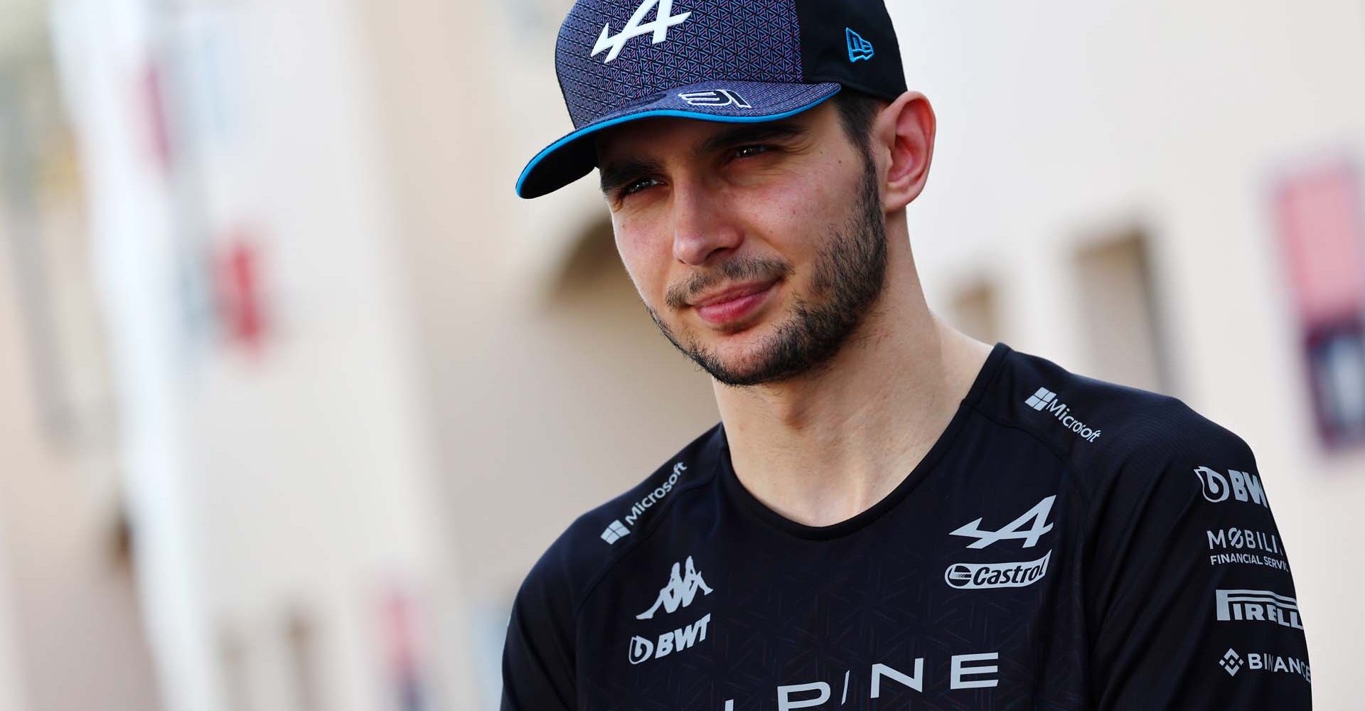 Esteban Ocon (FRA) Alpine F1 Team.  Formula One Testing, Day Three, Saturday 25th February 2023. Sakhir, Bahrain.