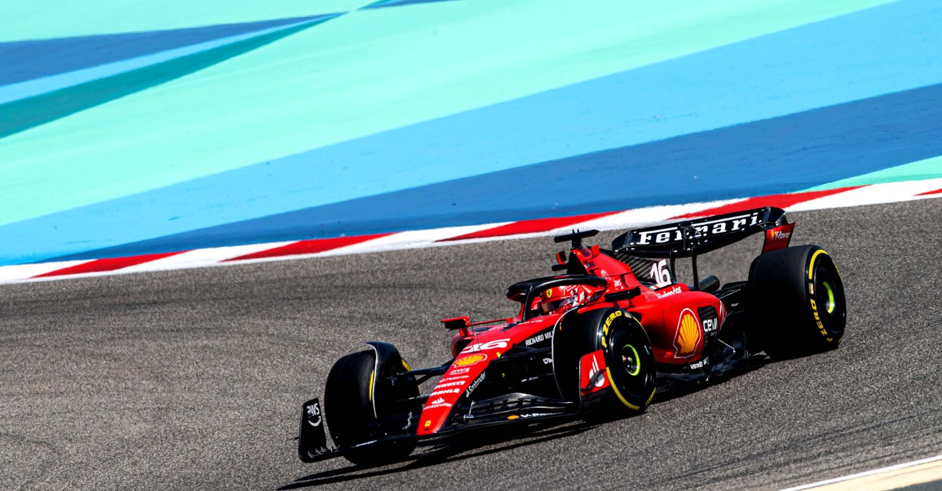 TEST T1 BAHRAIN F1/2023 - SABATO 25/02/2023 
credit: @Scuderia Ferrari Press Office Charles Leclerc