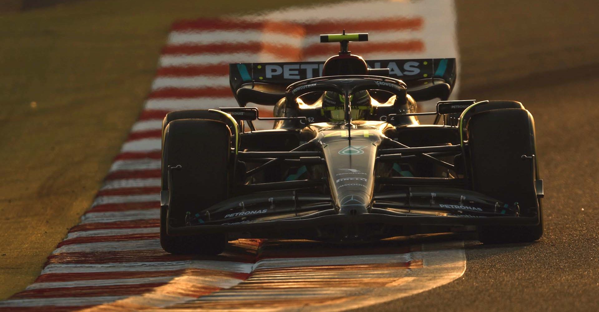 2023 Bahrain Pre-Season Test, Day 3 - LAT Images Lewis Hamilton