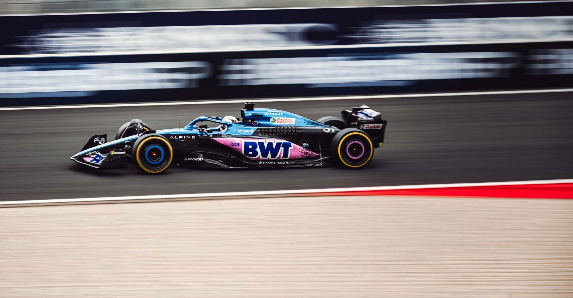 Esteban Ocon, Alpine