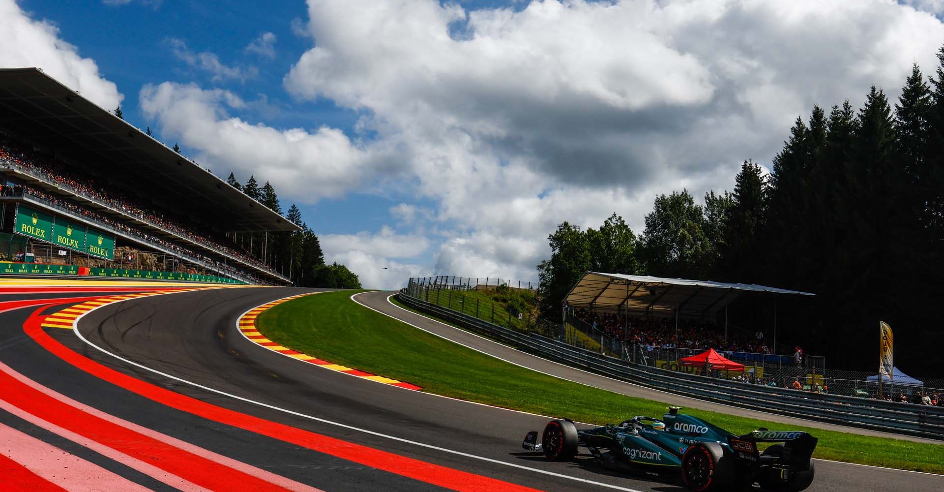 Action, Spa-Francorchamps, GP2312a, F1, GP, Belgium
Fernando Alonso, Aston Martin AMR23