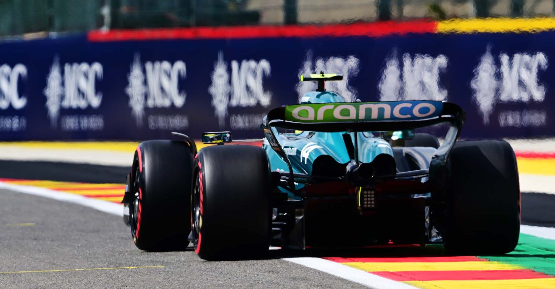 action, Spa-Francorchamps, GP2312a, F1, GP, Belgium
Fernando Alonso, Aston Martin AMR23