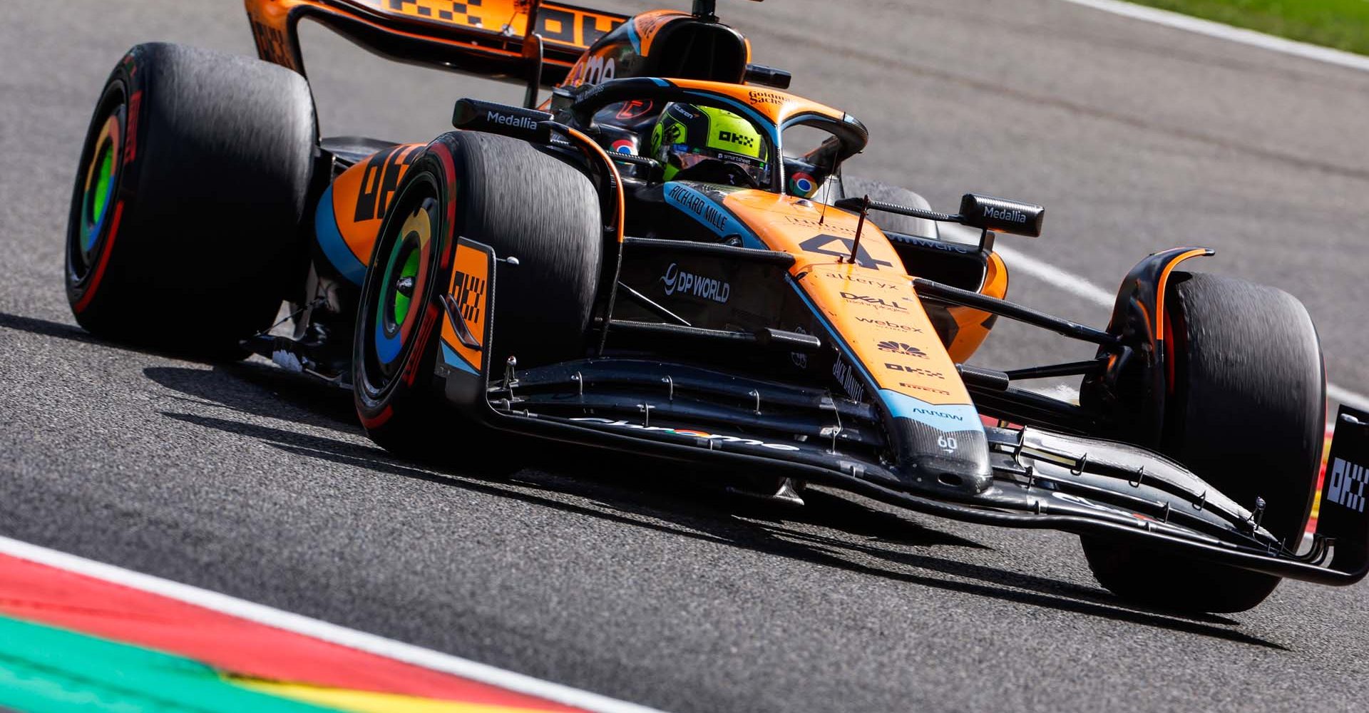 Lando Norris, McLaren MCL60