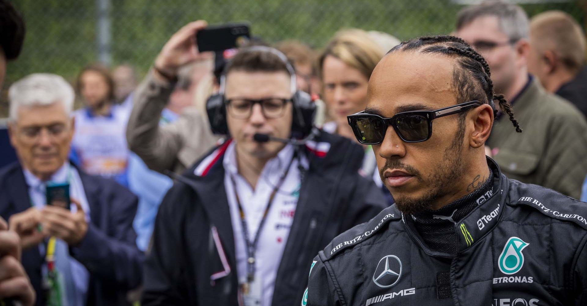 2023 Belgian Grand Prix, Sunday - Sam Bloxham Lewis Hamilton