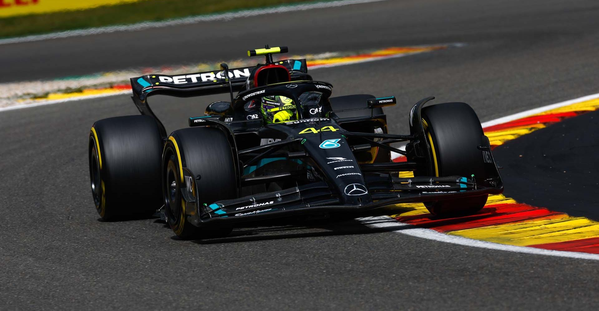 2023 Belgian Grand Prix, Sunday - Jiri Krenek Lewis Hamilton