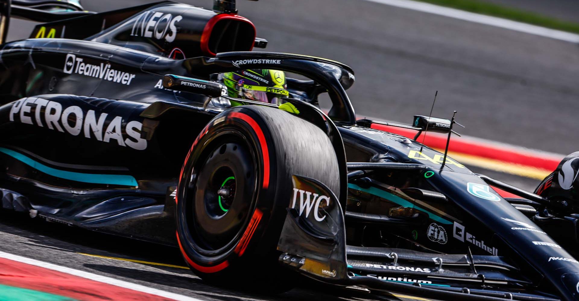 2023 Belgian Grand Prix, Sunday - LAT Images Lewis Hamilton