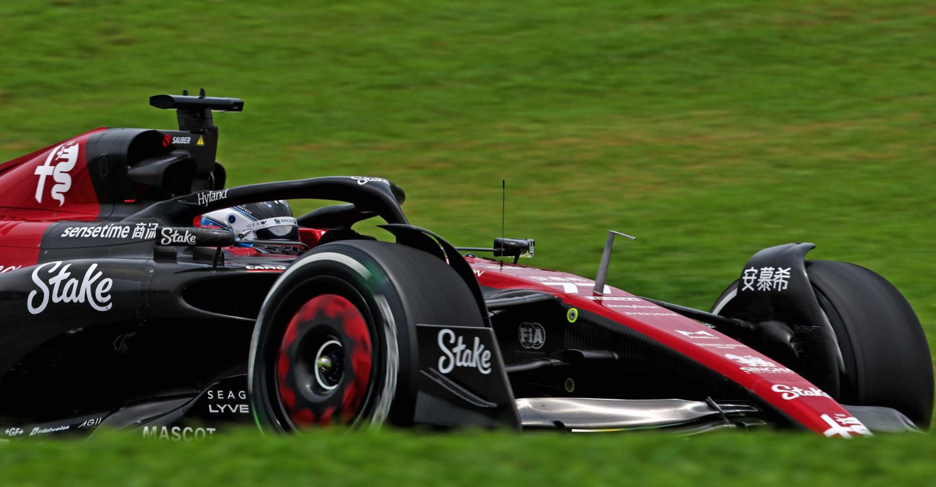 Valtteri Bottas (FIN) Alfa Romeo F1 Team C43.
Formula 1 World Championship, Rd 21, Brazilian Grand Prix, Friday 3rd November 2023. Sao Paulo, Brazil.