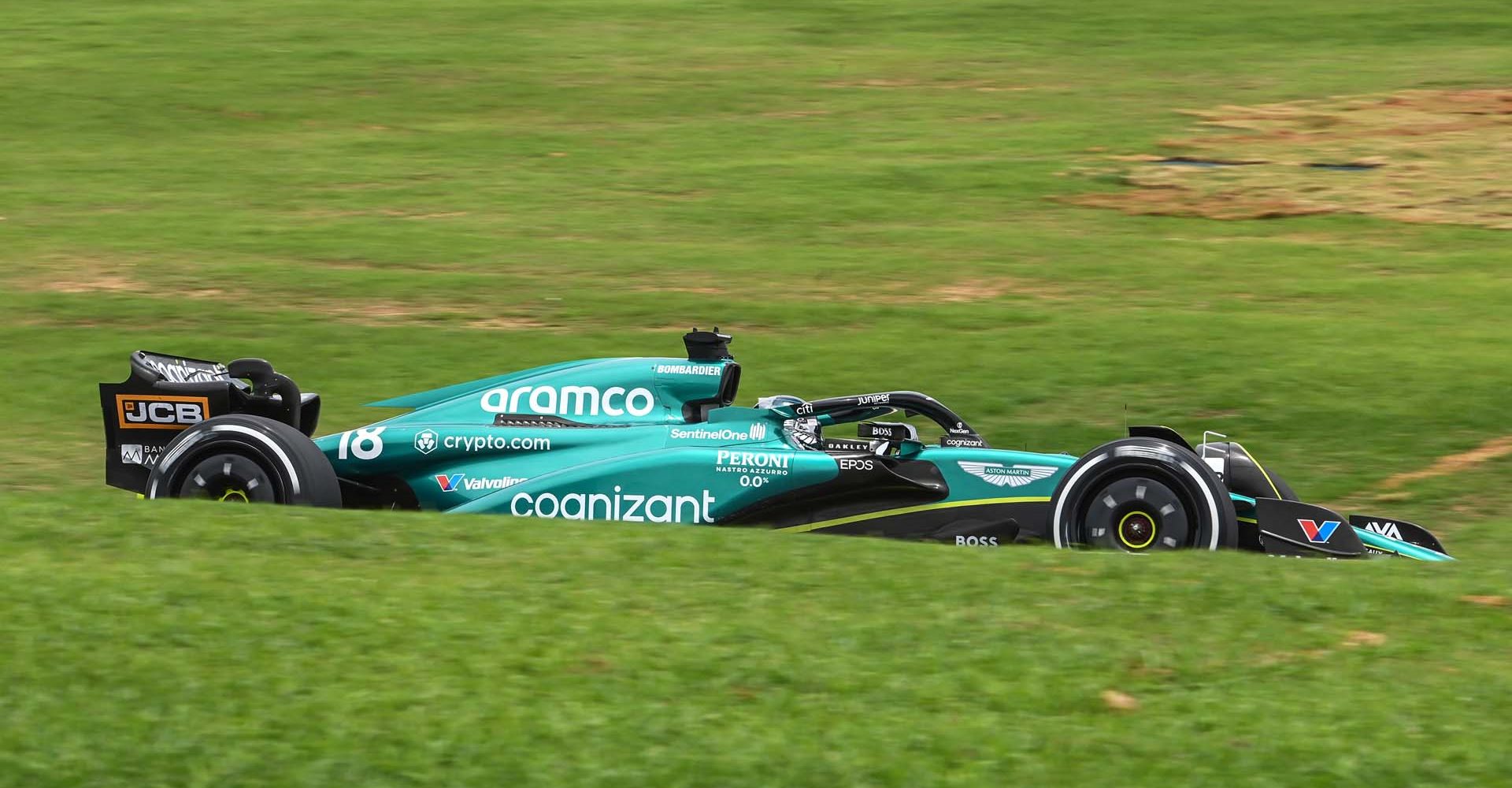 action, Autódromo José Carlos Pace, GP2320a, F1, GP, Brazil
Lance Stroll, Aston Martin AMR23