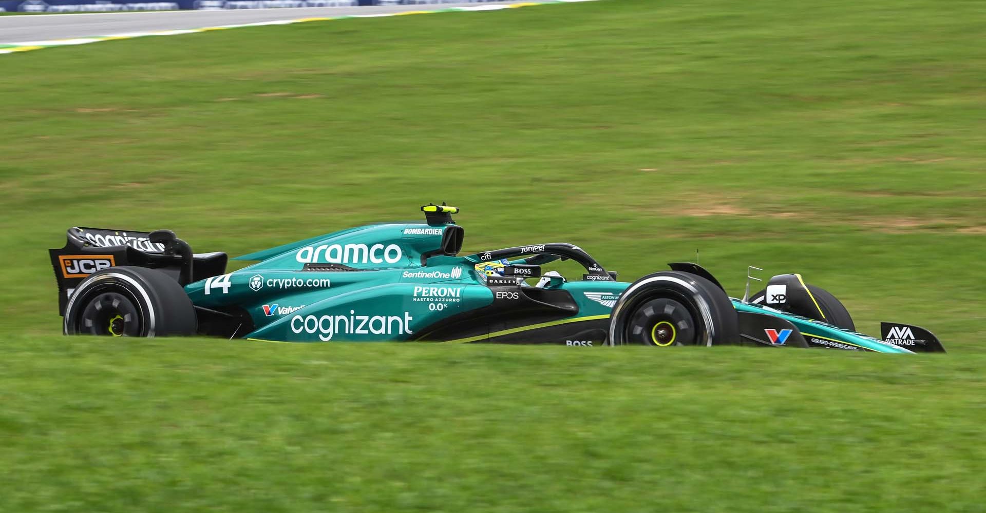 action, Autódromo José Carlos Pace, GP2320a, F1, GP, Brazil
Fernando Alonso, Aston Martin AMR23