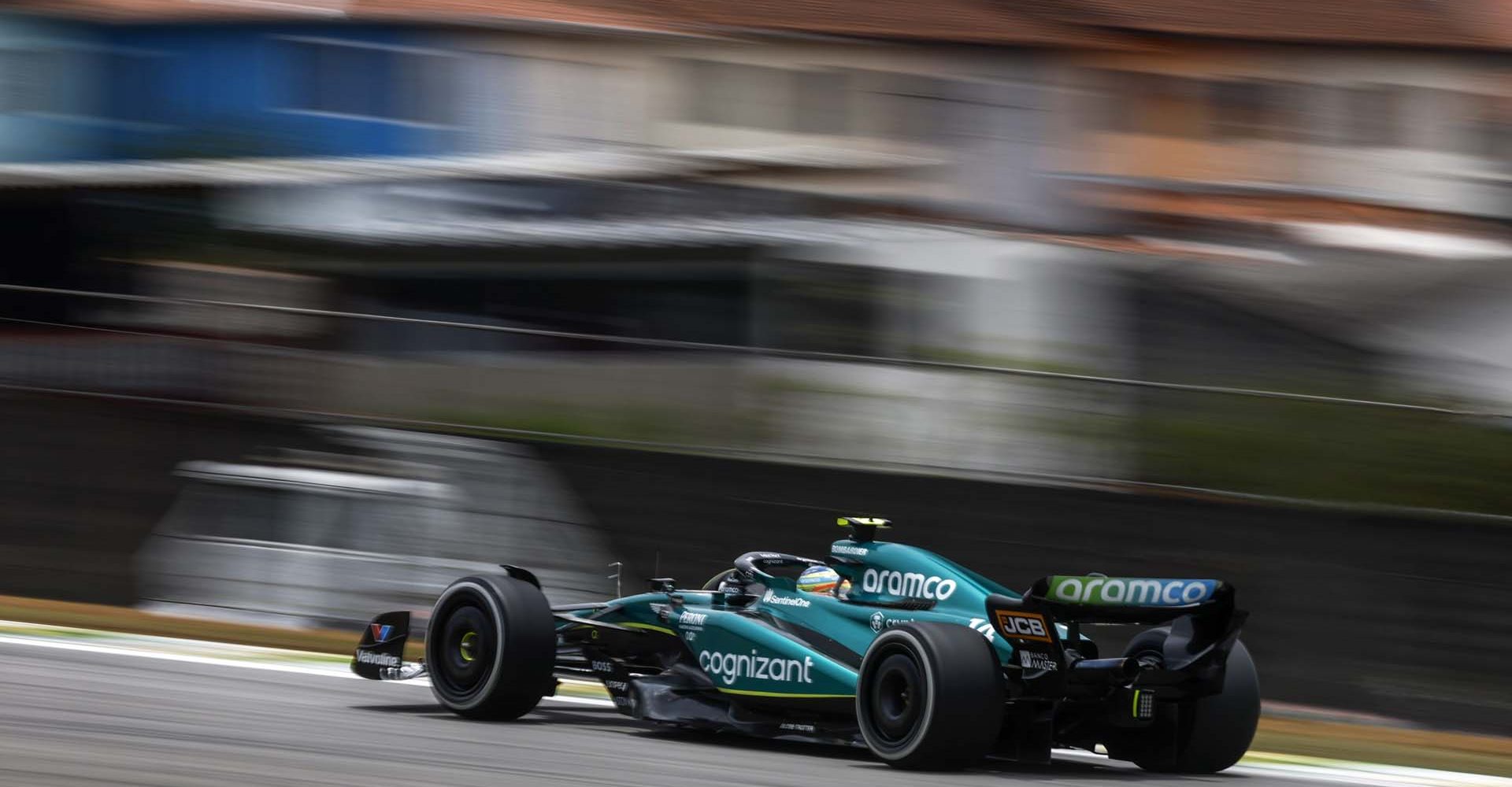 action, Autódromo José Carlos Pace, GP2320a, F1, GP, Brazil
Fernando Alonso, Aston Martin AMR23