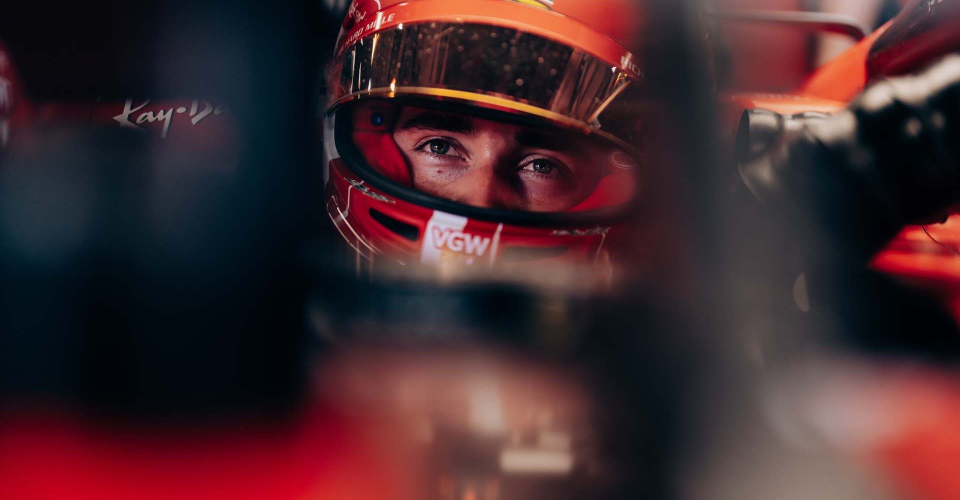 FERRARI F1 GP BRASILE VENERDI 03/11/2023 @Scuderia Ferrari Press Office Charles Leclerc