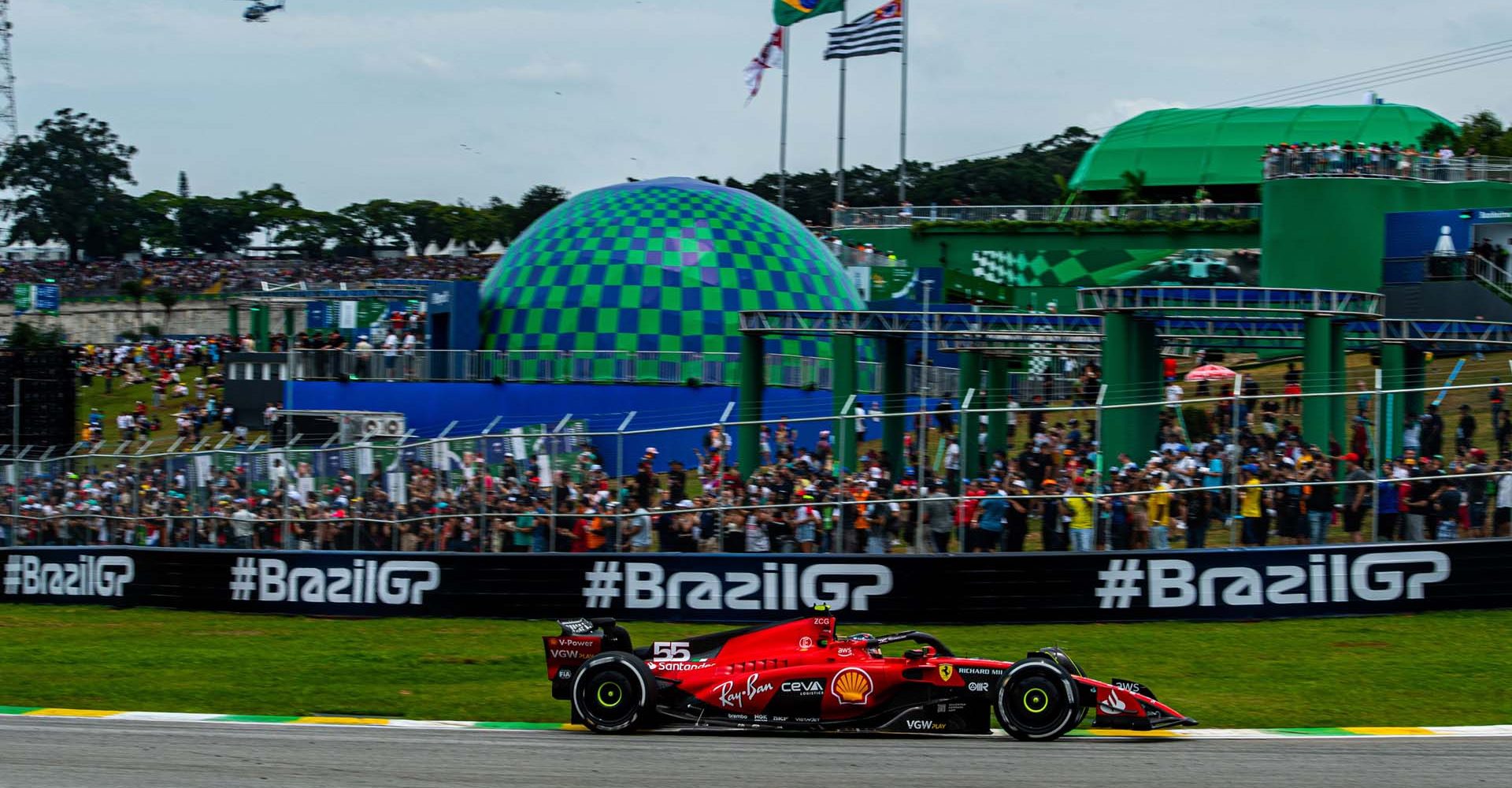 2 - GP BRASILE F1/2023 - VENERDI 03/11/2023 Carlos Sainz