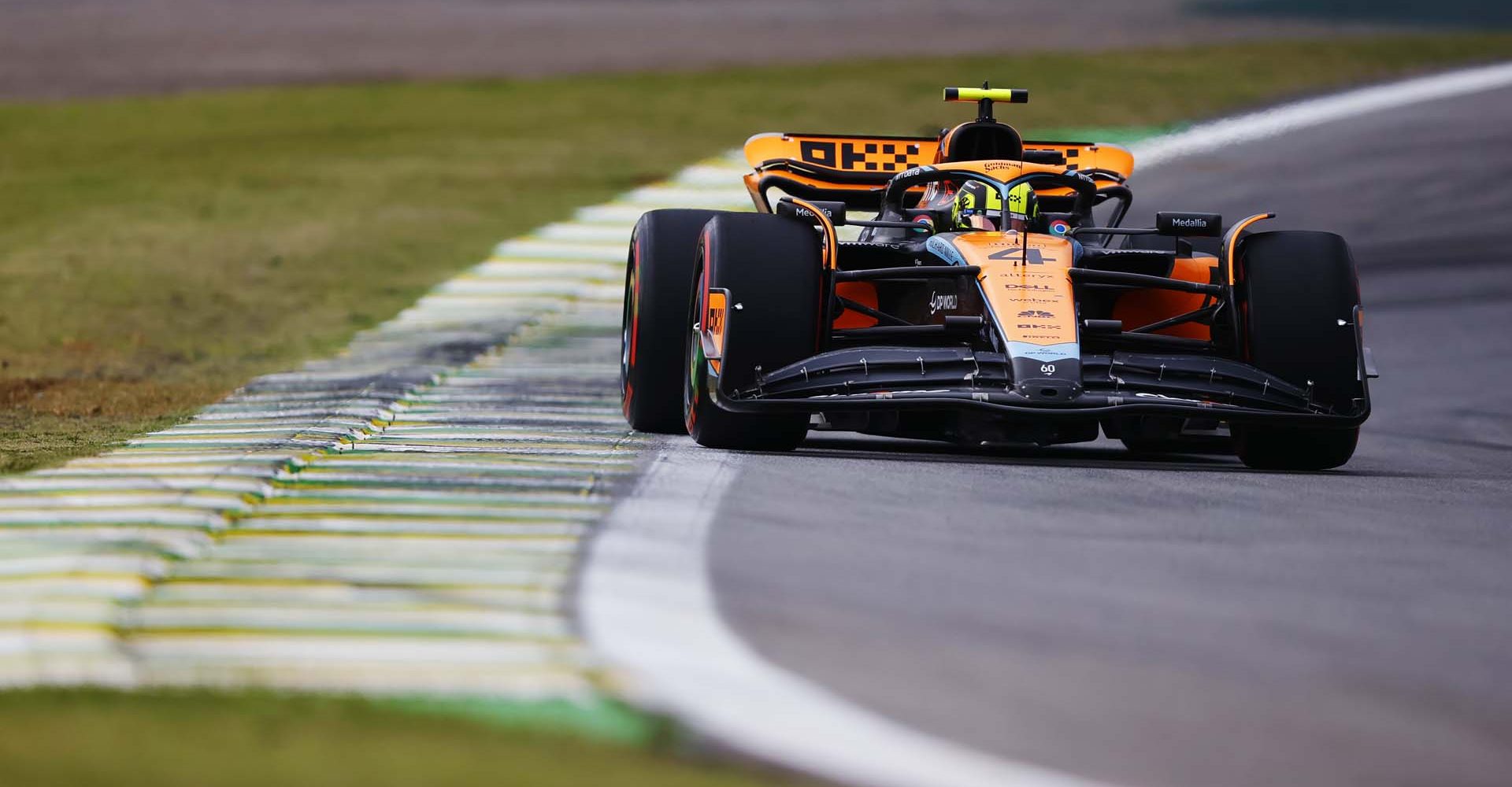 Lando Norris, McLaren MCL60