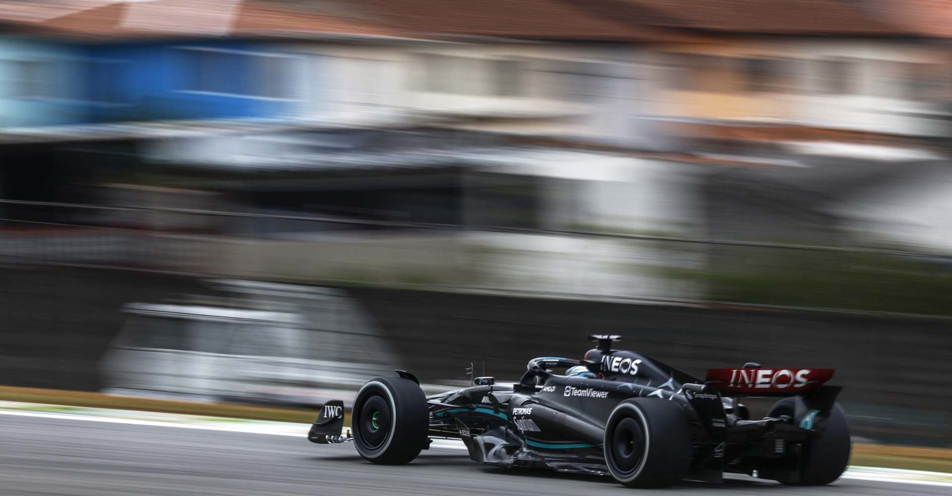 2023 Brazilian Grand Prix, Friday - LAT Images George Russell