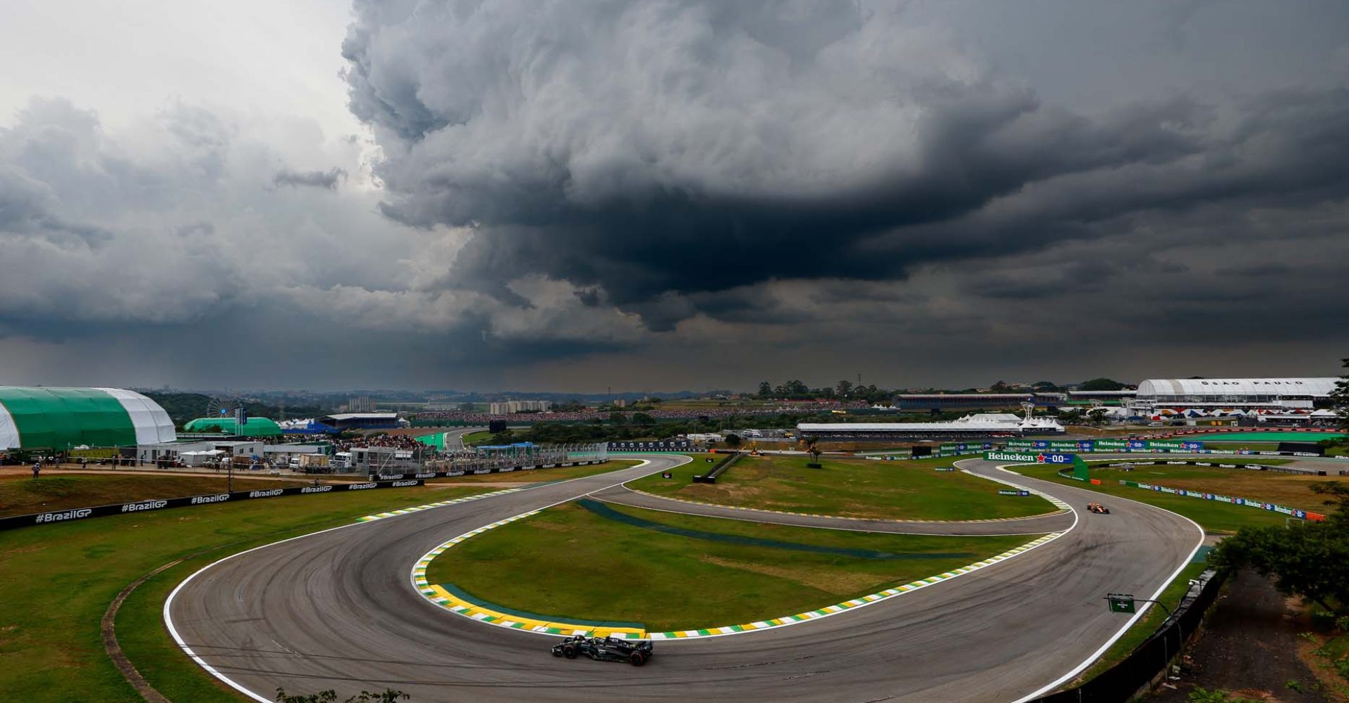 2023 Brazilian Grand Prix, Friday - Jiri Krenek George Russell