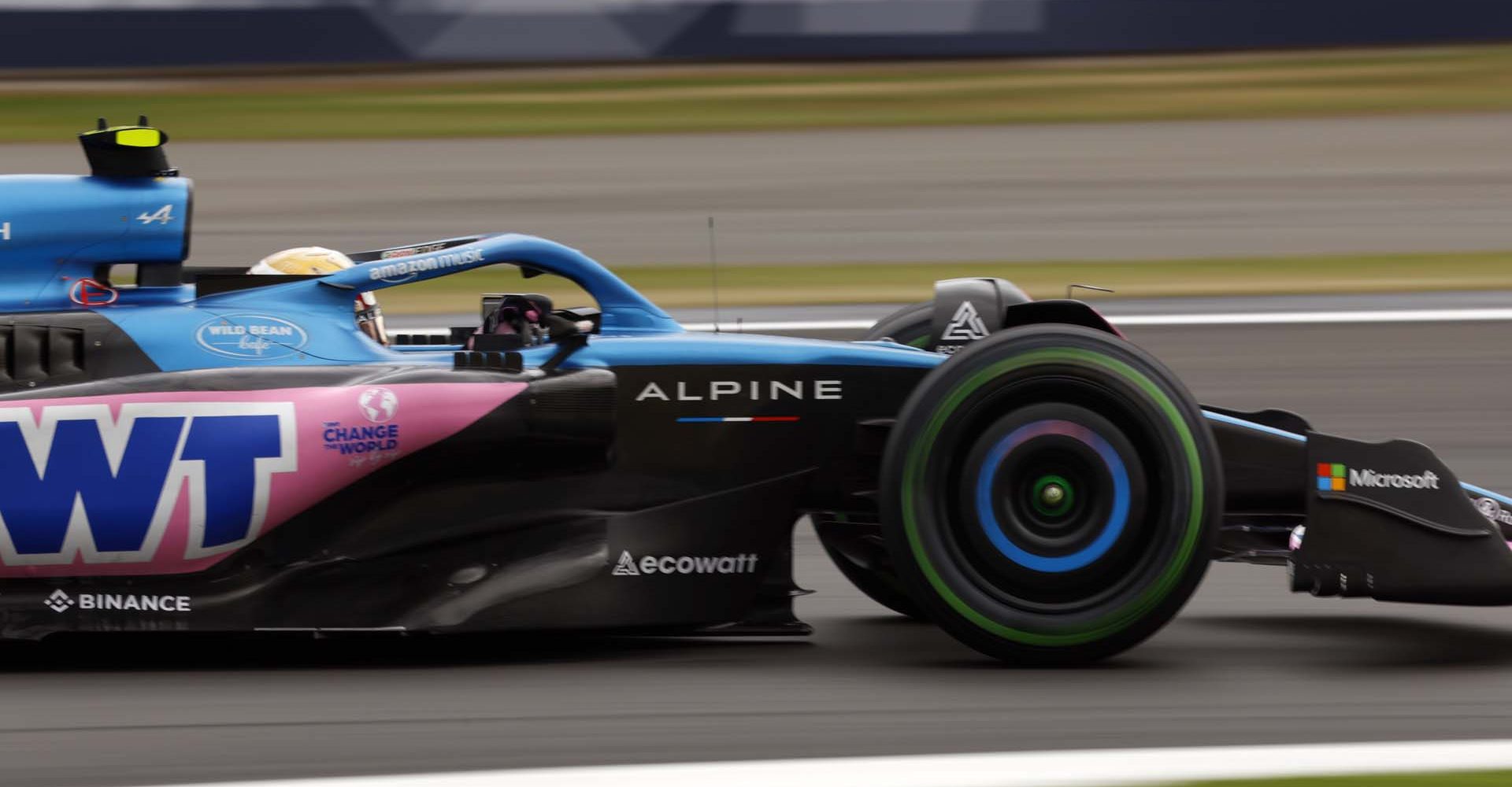 SILVERSTONE CIRCUIT, UNITED KINGDOM - JULY 08: Pierre Gasly, Alpine A523 during the British GP at Silverstone Circuit on Saturday July 08, 2023 in Northamptonshire, United Kingdom. (Photo by Glenn Dunbar / LAT Images)