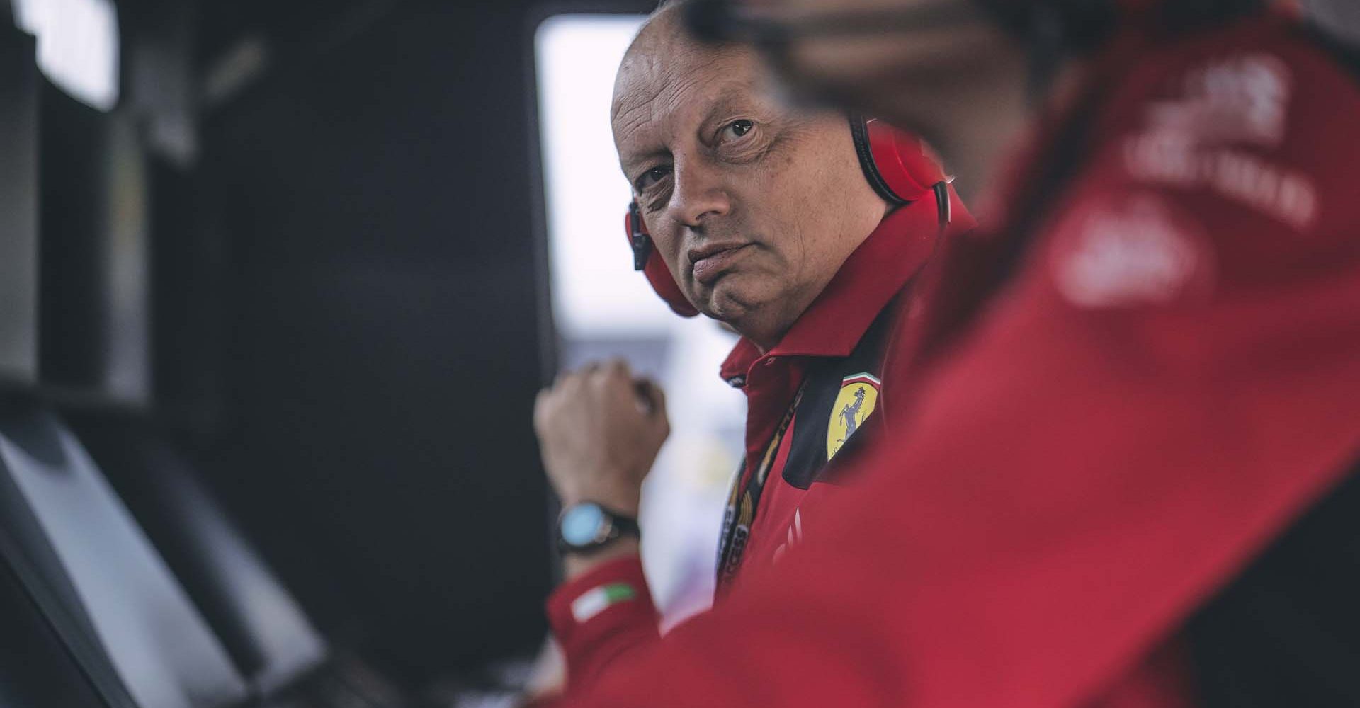 Fred Vasseur Ferrari