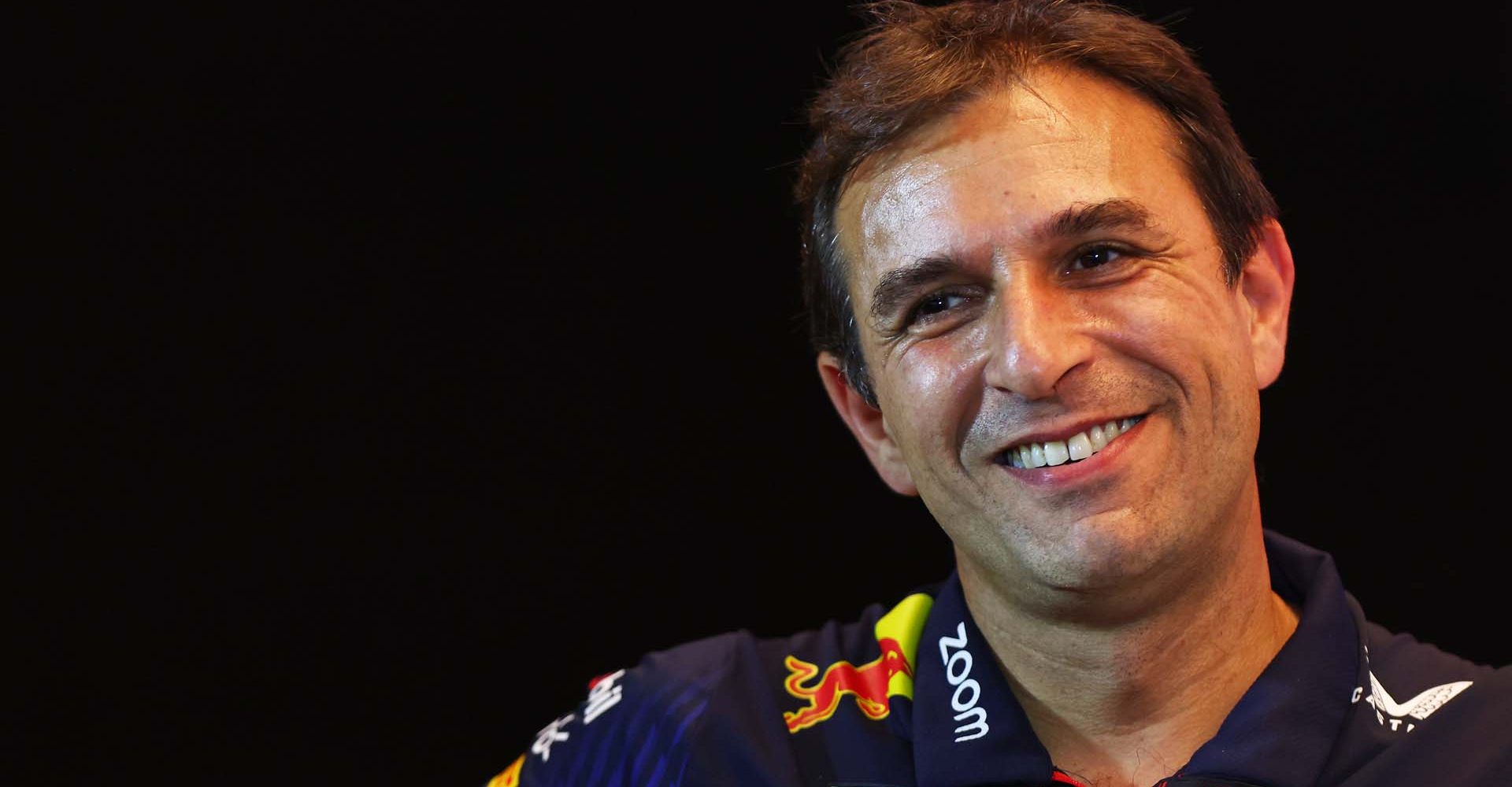 MONTREAL, QUEBEC - JUNE 16: Pierre Wache, Chief Engineer of Performance Engineering at Red Bull Racing attends the Team Principals Press Conference during practice ahead of the F1 Grand Prix of Canada at Circuit Gilles Villeneuve on June 16, 2023 in Montreal, Quebec. (Photo by Dan Istitene/Getty Images)