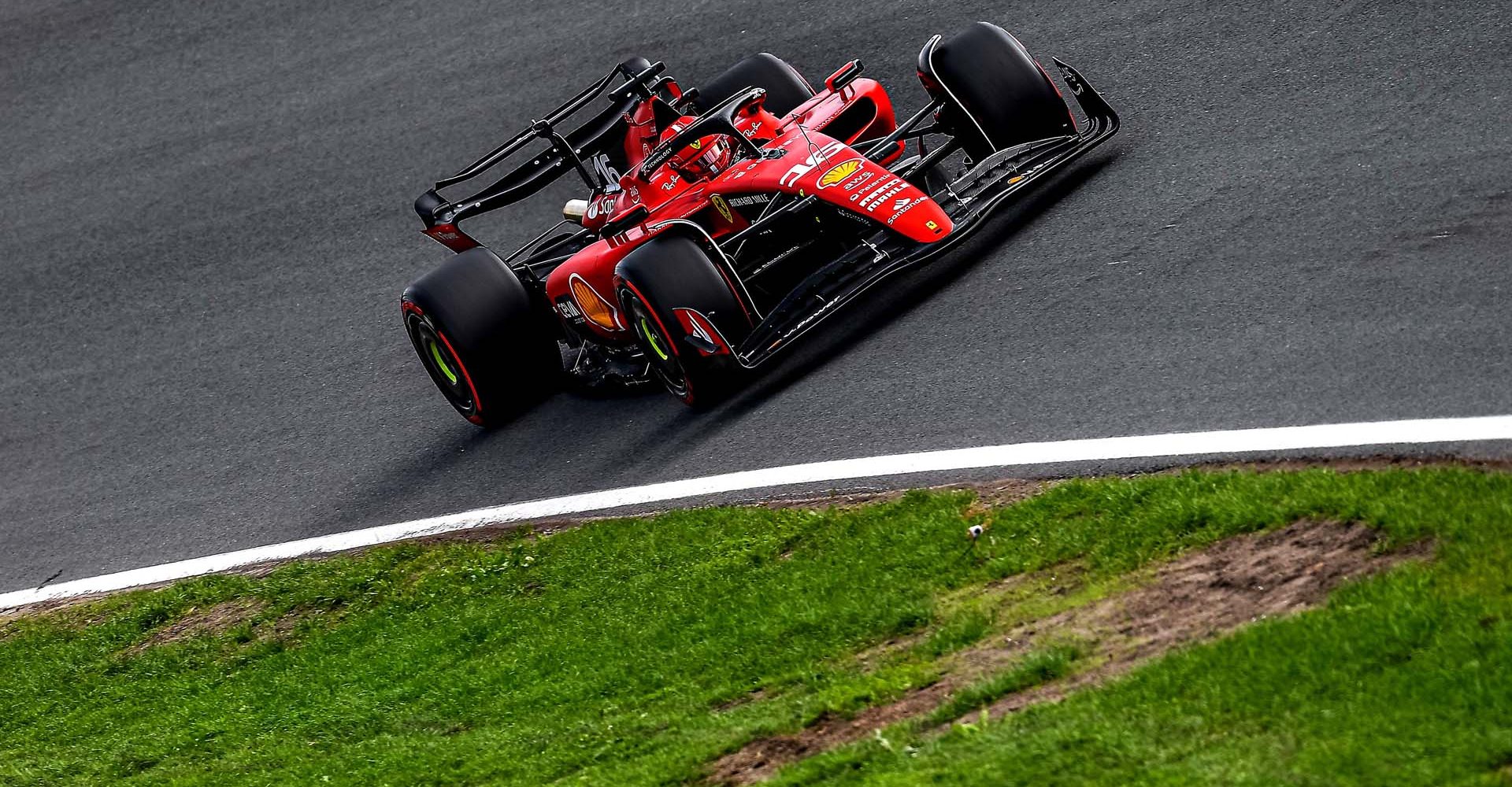 2 - GP OLANDA F1/2023 - VENERDI 25/08/2023 - credit: @Scuderia Ferrari Press Office Charles Leclerc