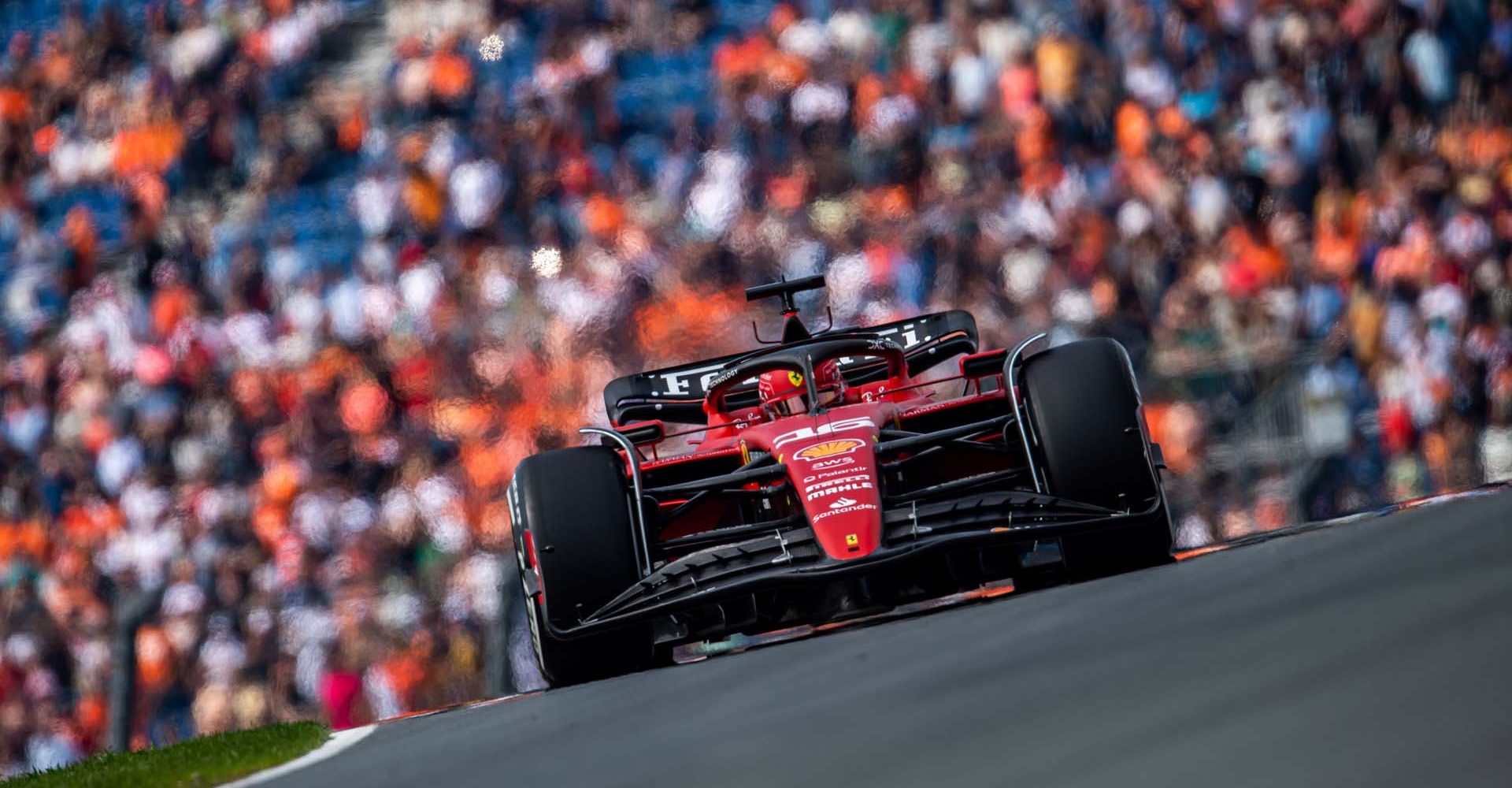 2 - GP OLANDA F1/2023 - VENERDI 25/08/2023 - credit: @Scuderia Ferrari Press Office Charles Leclerc