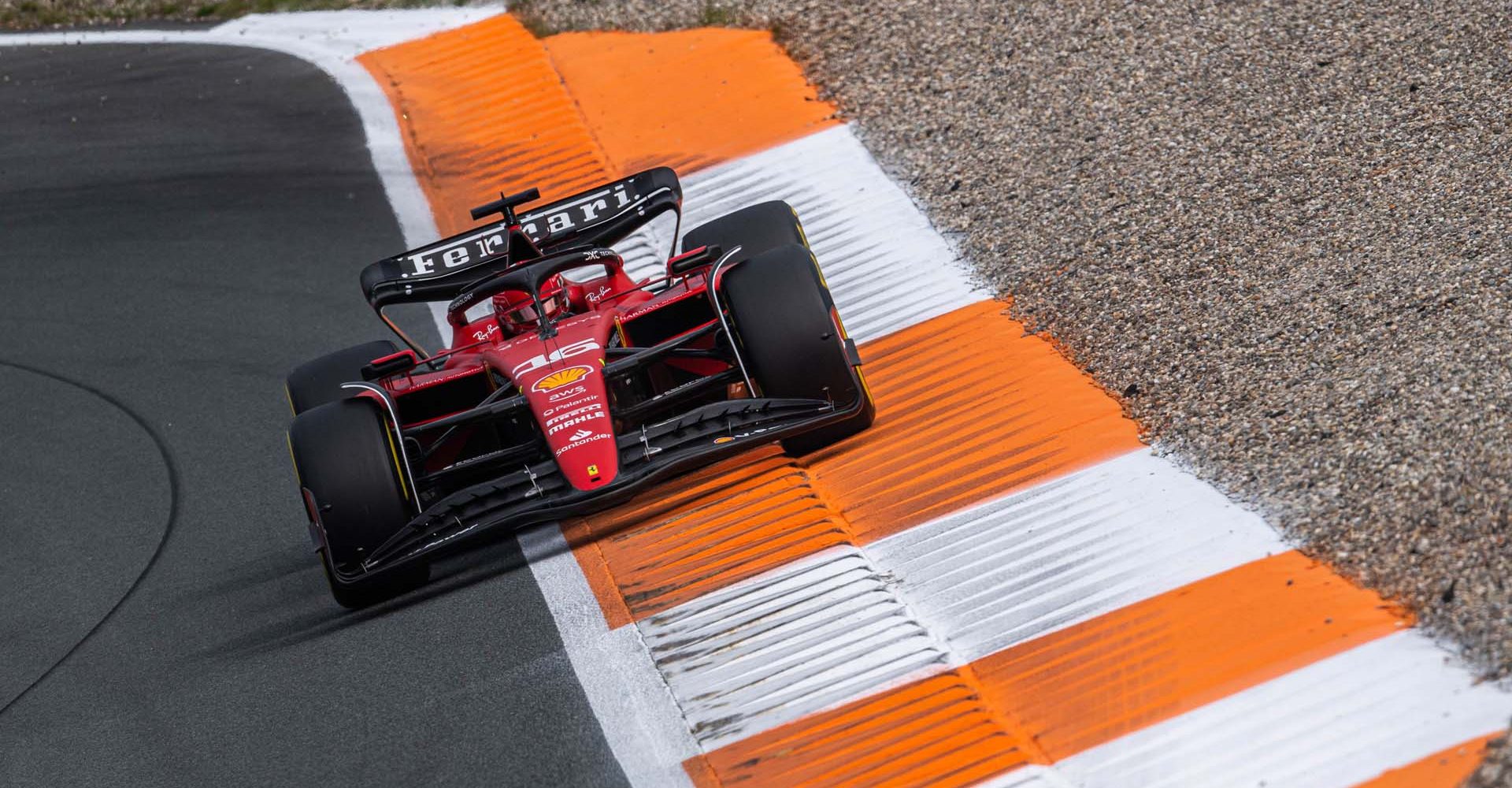 2 - GP OLANDA F1/2023 - VENERDI 25/08/2023 - credit: @Scuderia Ferrari Press Office Charles Leclerc