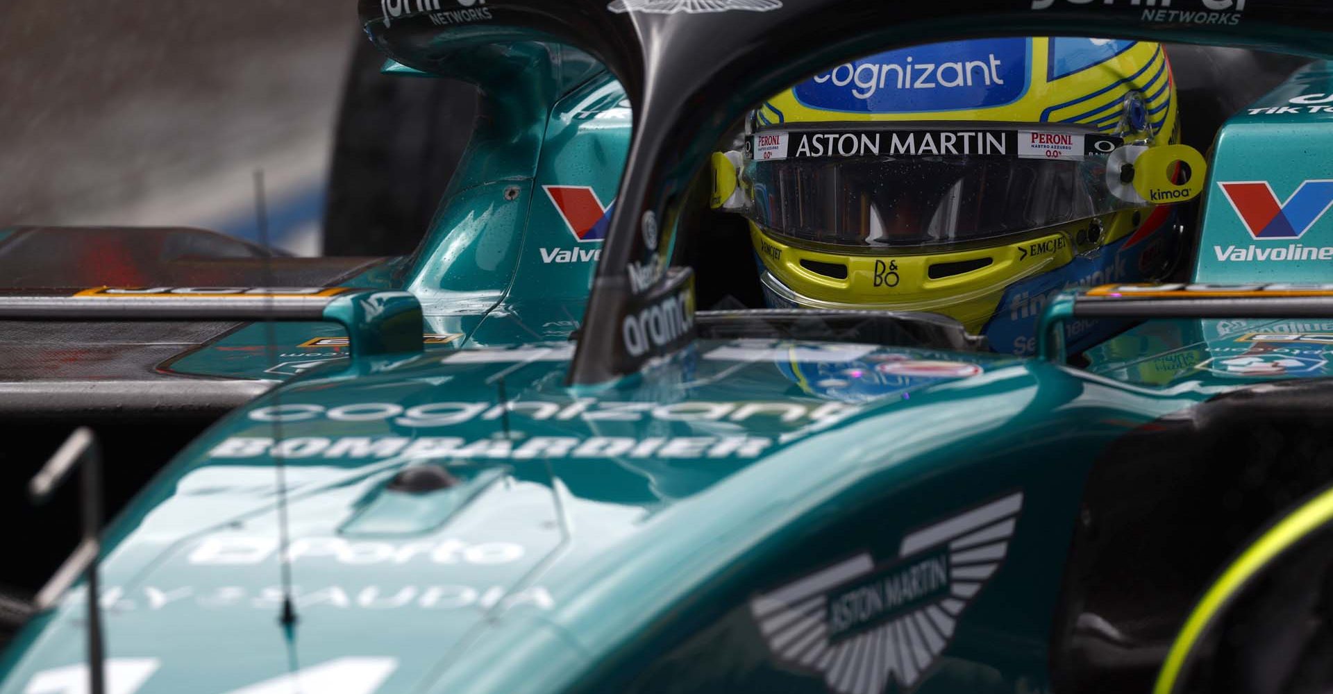 Helmets, Portrait, Circuit Zandvoort, GP2313a, F1, GP, Netherlands
Fernando Alonso, Aston Martin F1 Team