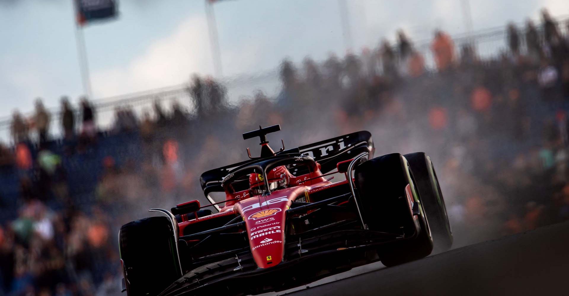 3 - GP OLANDA F1/2023 - SABATO 26/08/2023 - credit: @Scuderia Ferrari Press Office Charles Leclerc