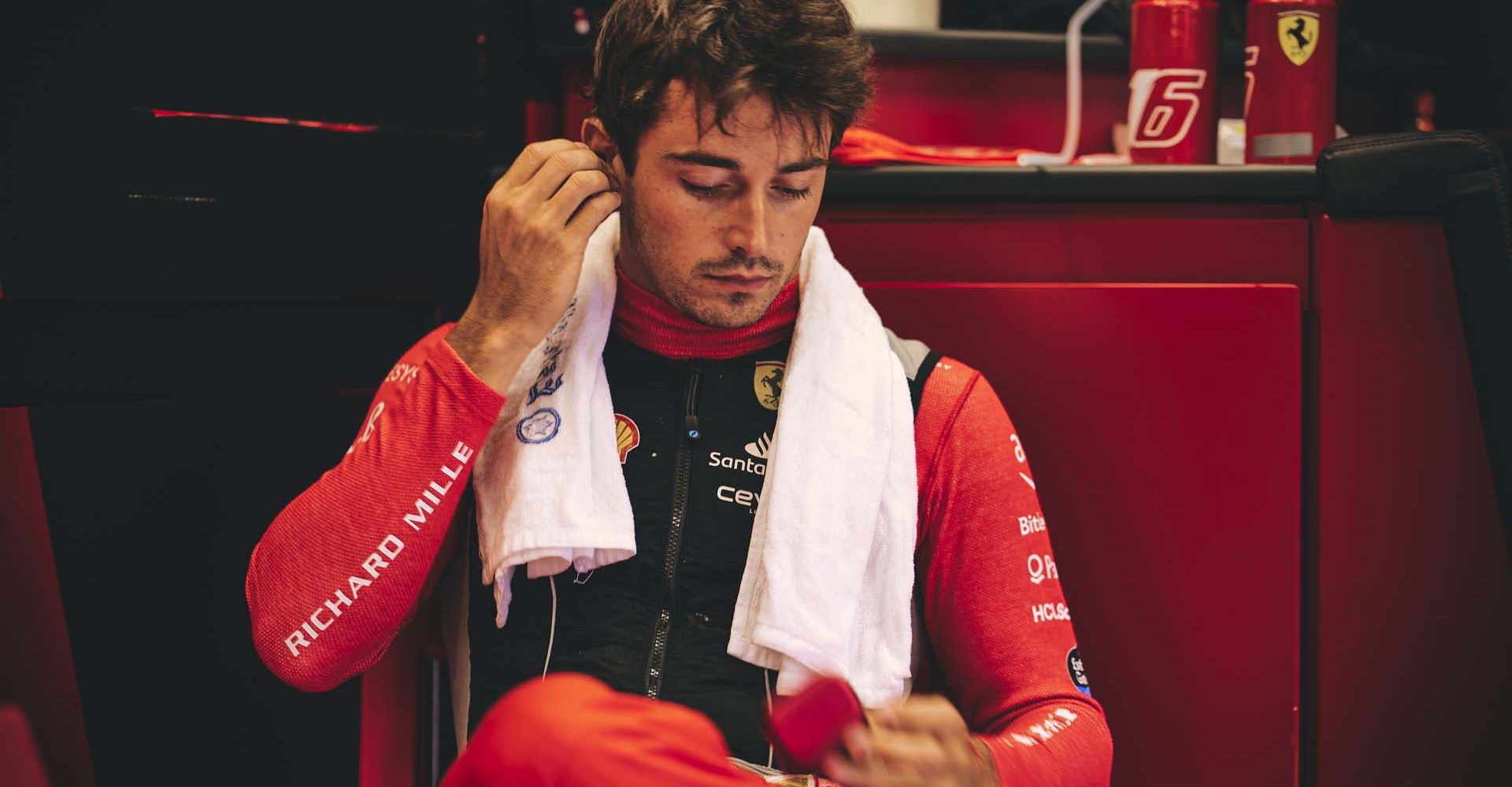 Charles Leclerc Ferrari