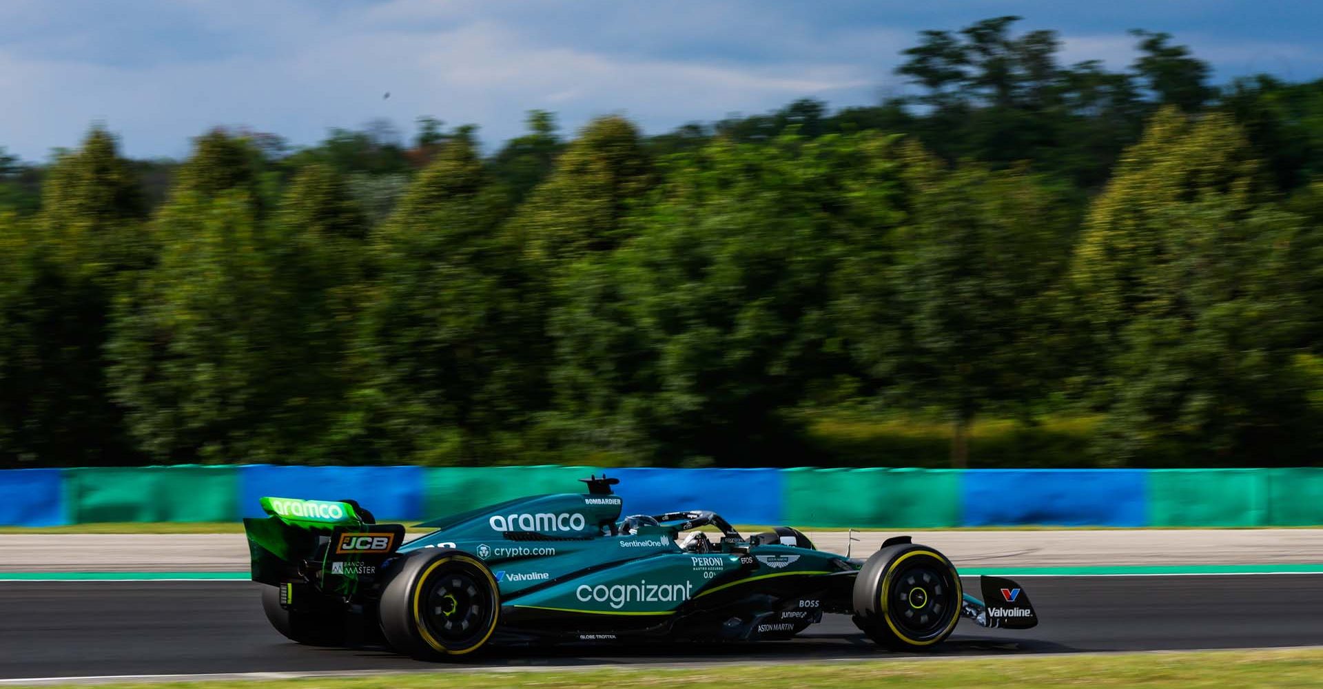 Action, TS-Live, Hungaroring, GP2311a, F1, GP, Hungary
Lance Stroll, Aston Martin AMR23