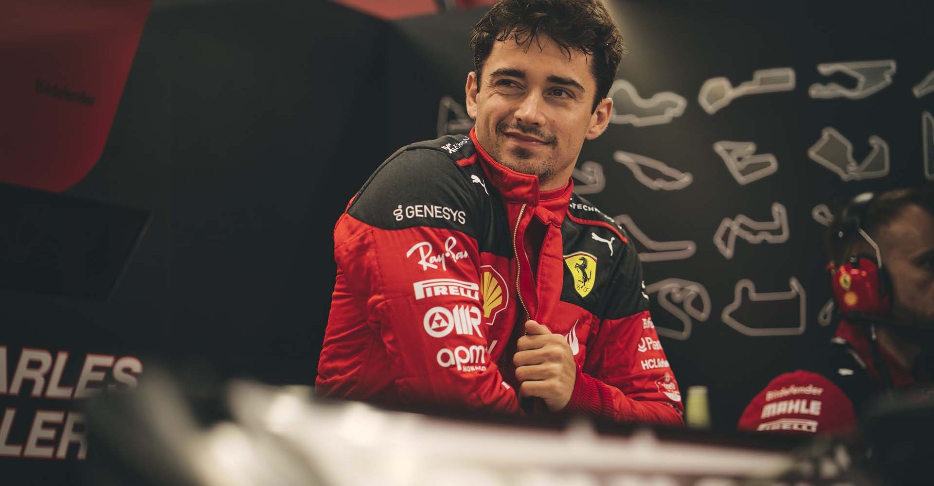 Charles Leclerc Ferrari