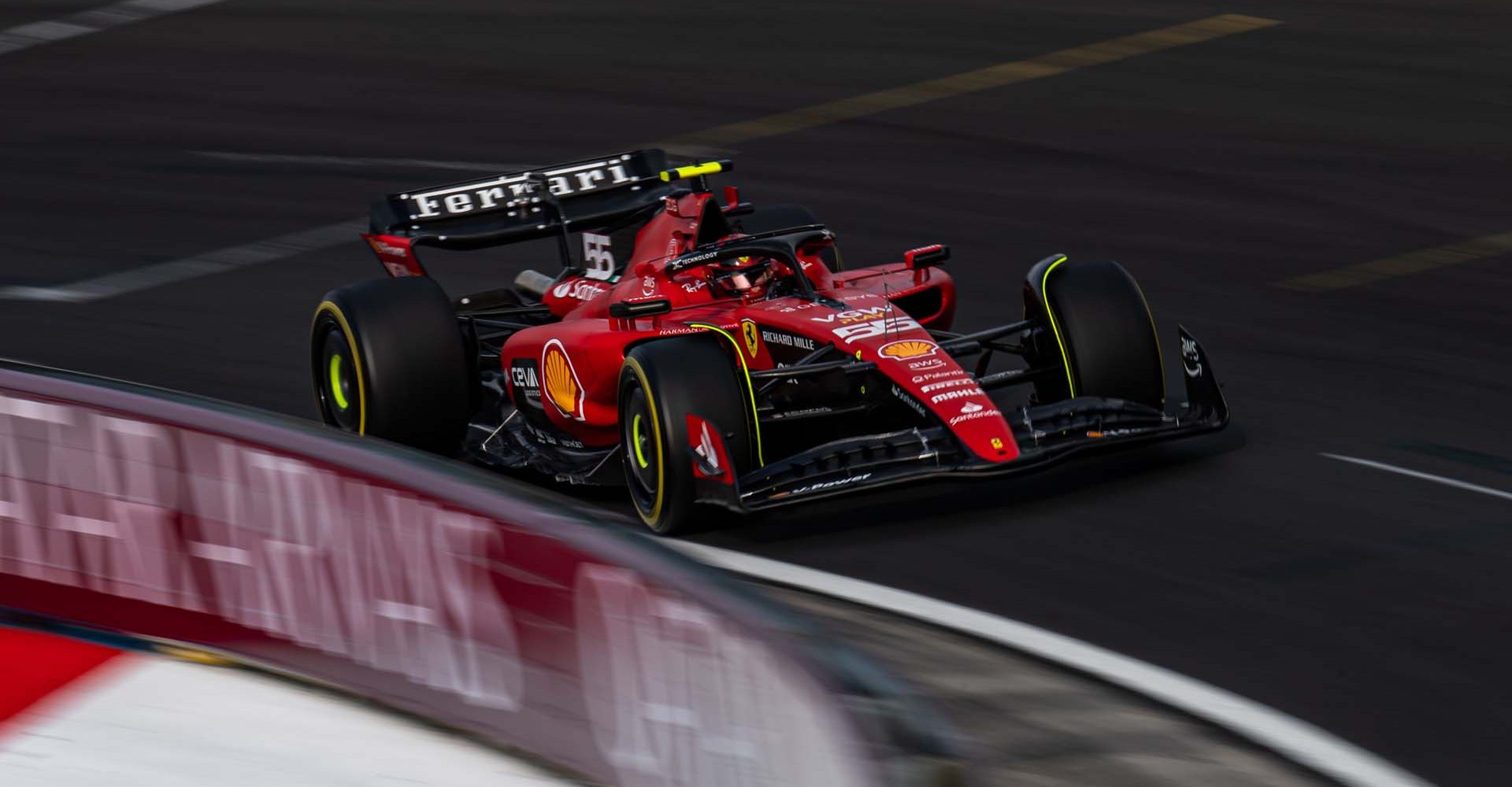 2 - GP UNGHERIA F1/2023 - VENERDÌ 21/07/2023  - credit: @Scuderia Ferrari Press Office Carlos Sainz