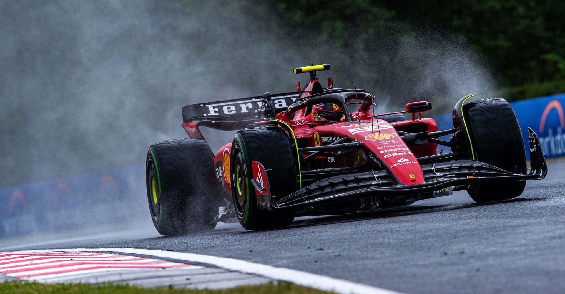 2 - GP UNGHERIA F1/2023 - VENERDÌ 21/07/2023  - credit: @Scuderia Ferrari Press Office Carlos Sainz