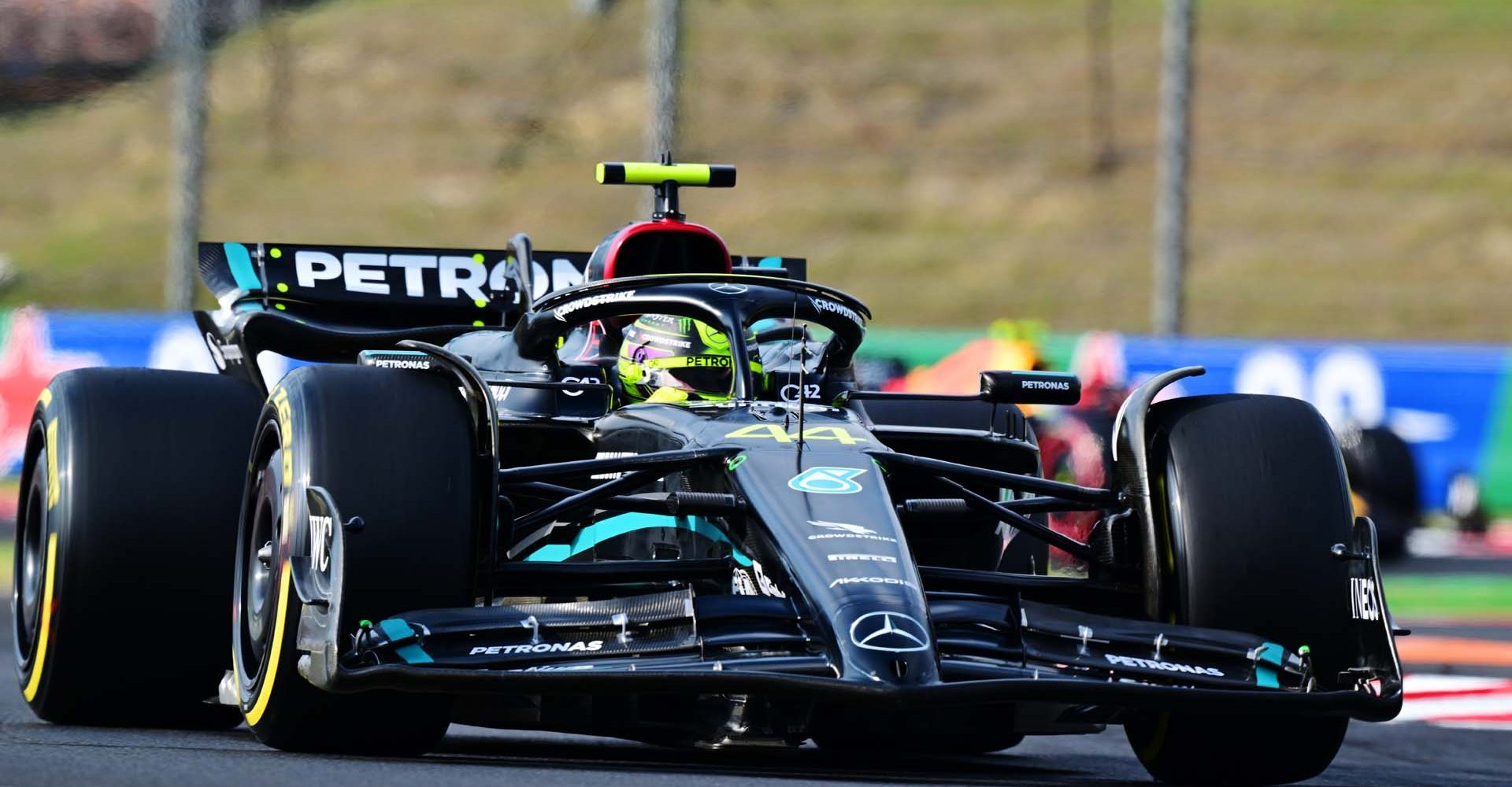 2023 Hungarian Grand Prix, Friday - LAT Images Lewis Hamilton