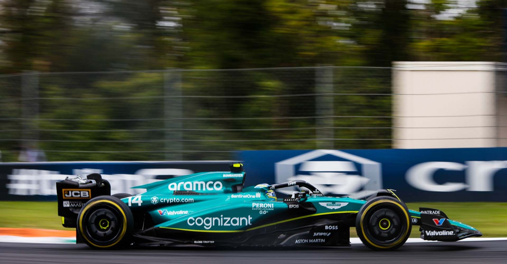 Action, TS-Live, Autodromo Nazionale di Monza, GP2314a, F1, GP, Italy
Fernando Alonso, Aston Martin AMR23